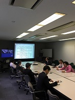社内研修風景