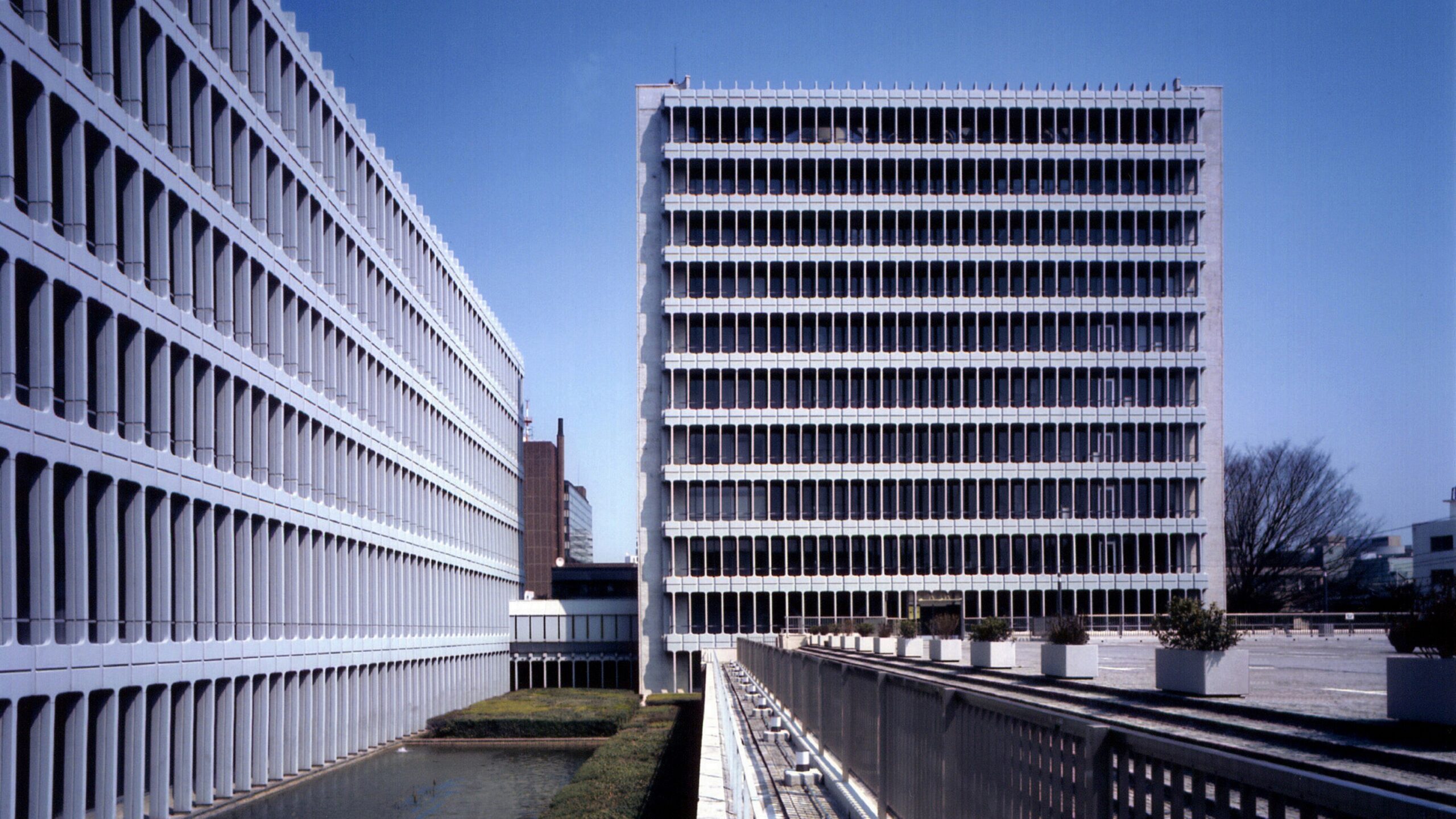 Meguro City Office Complex, Conversion