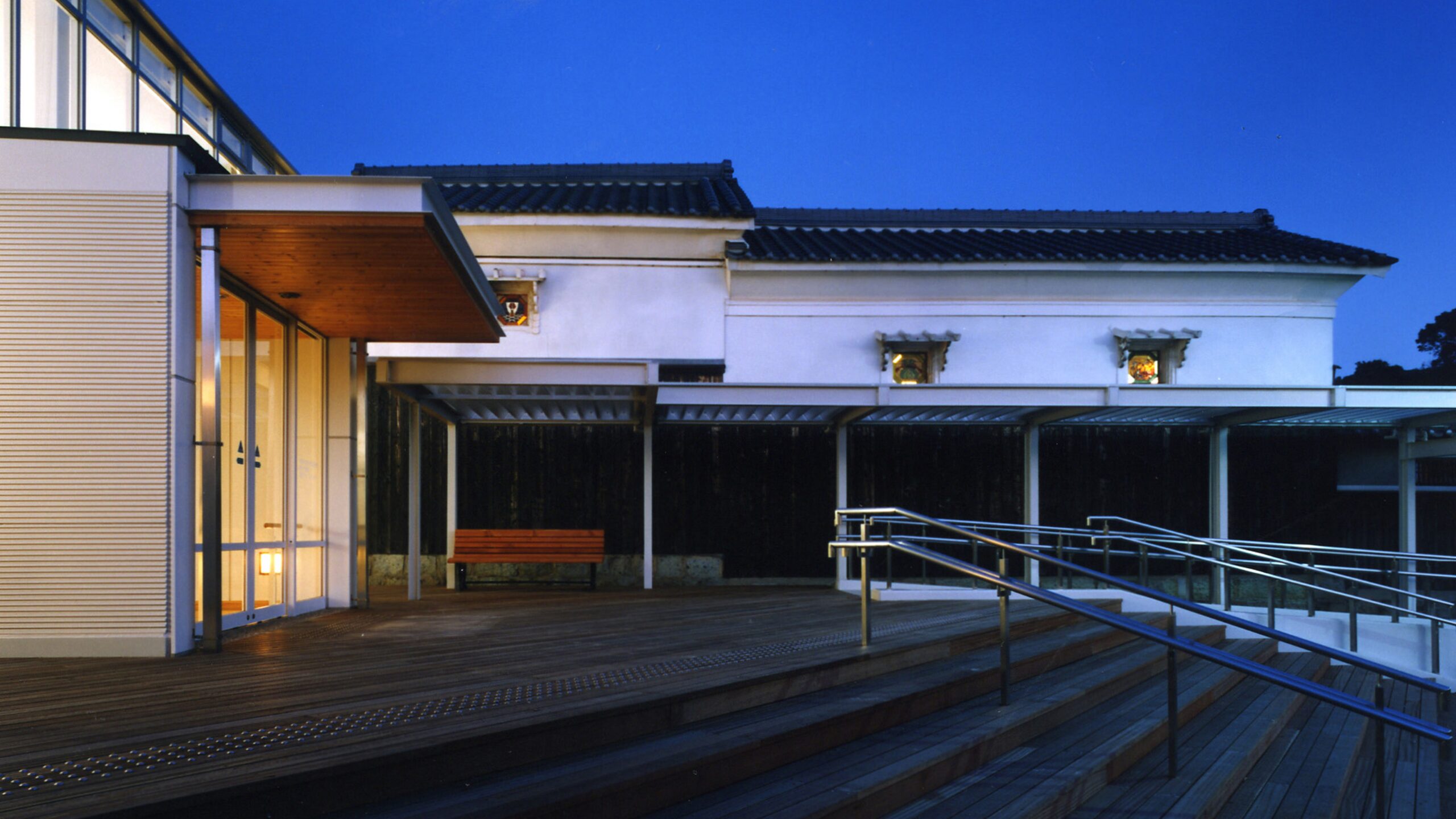 Nishitani Community Center Fureai Yume Plaza, Conversion
