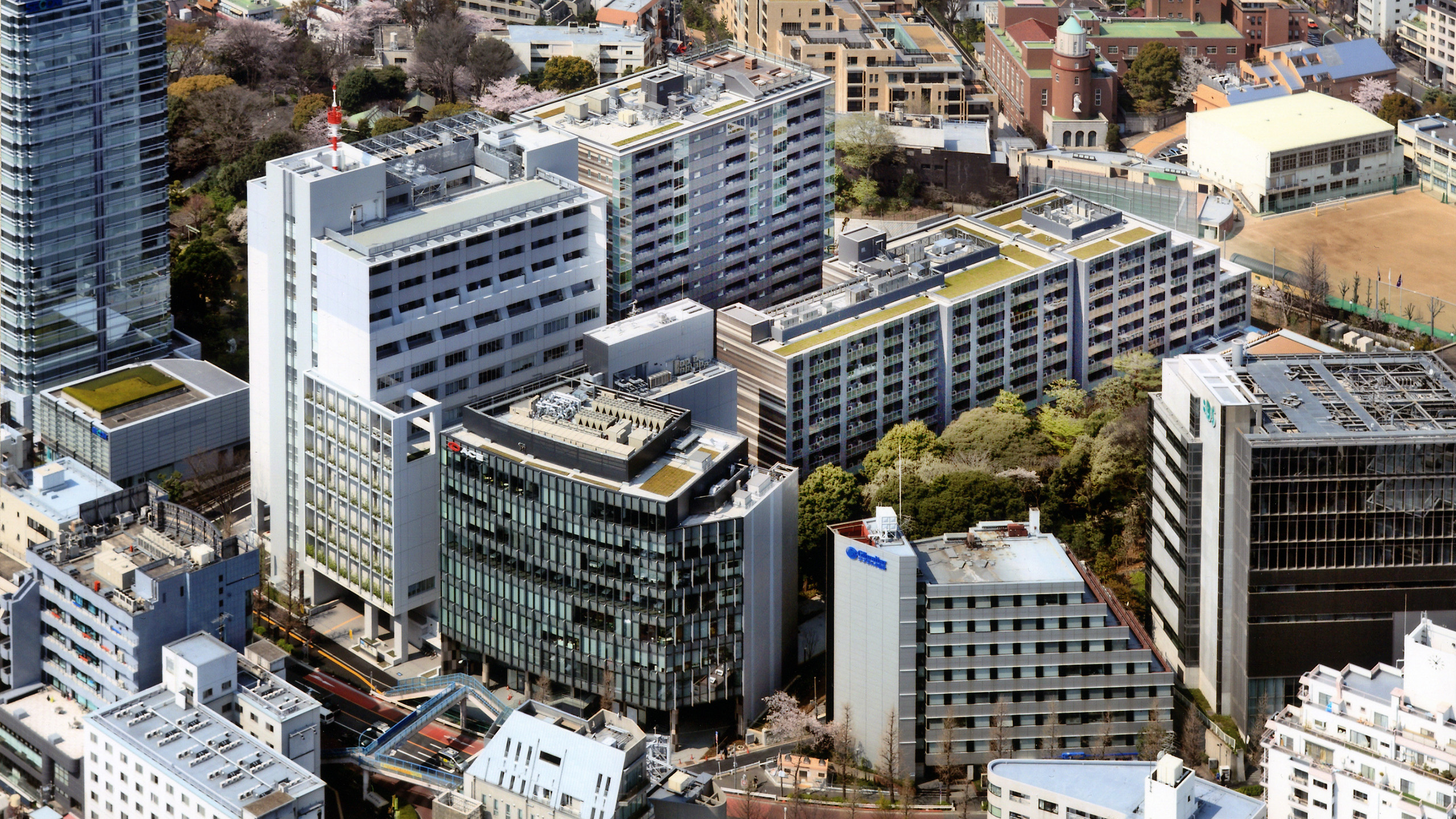Harajuku Police Station, PFI