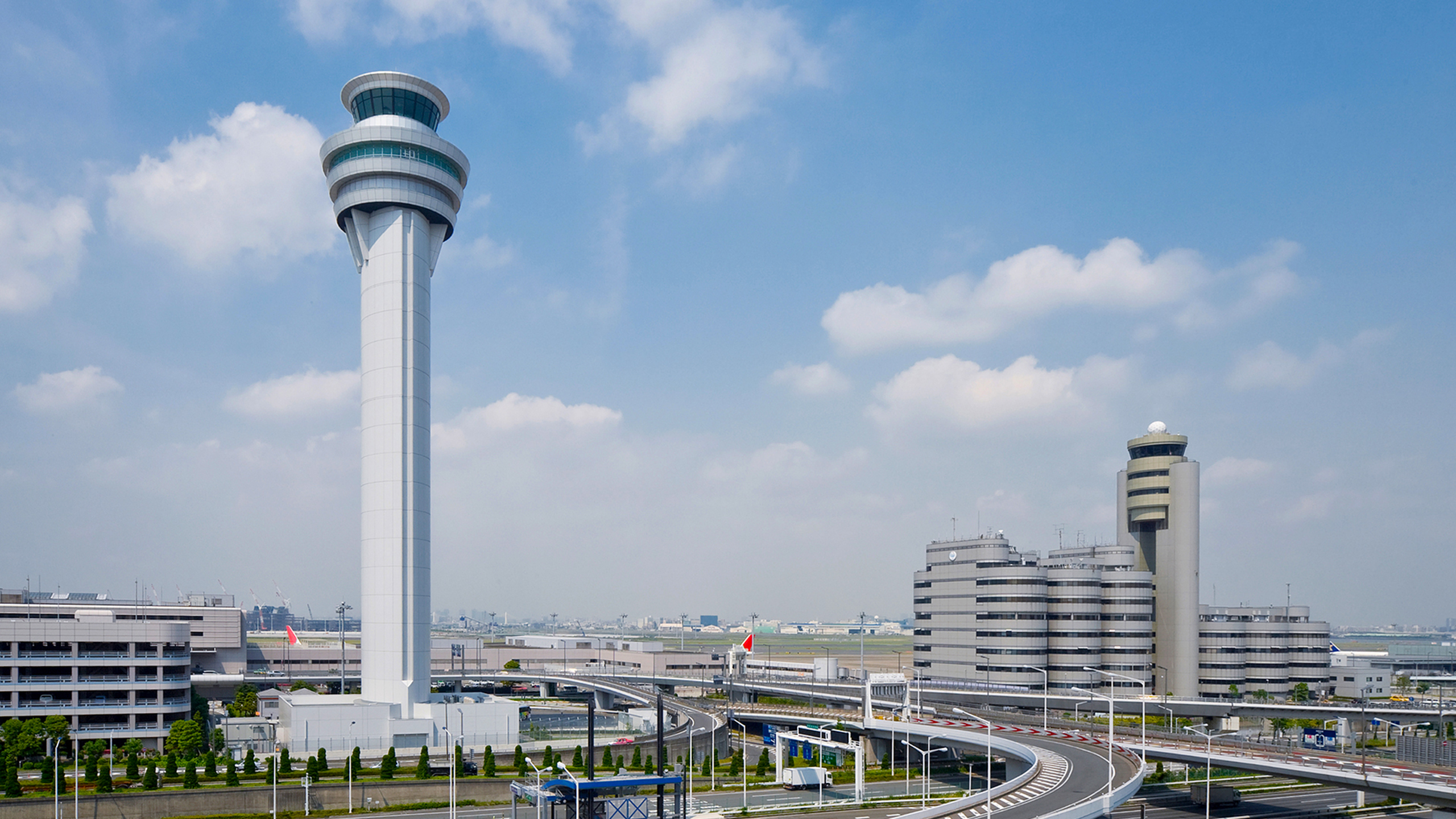 Tokyo International Airport New Control Tower