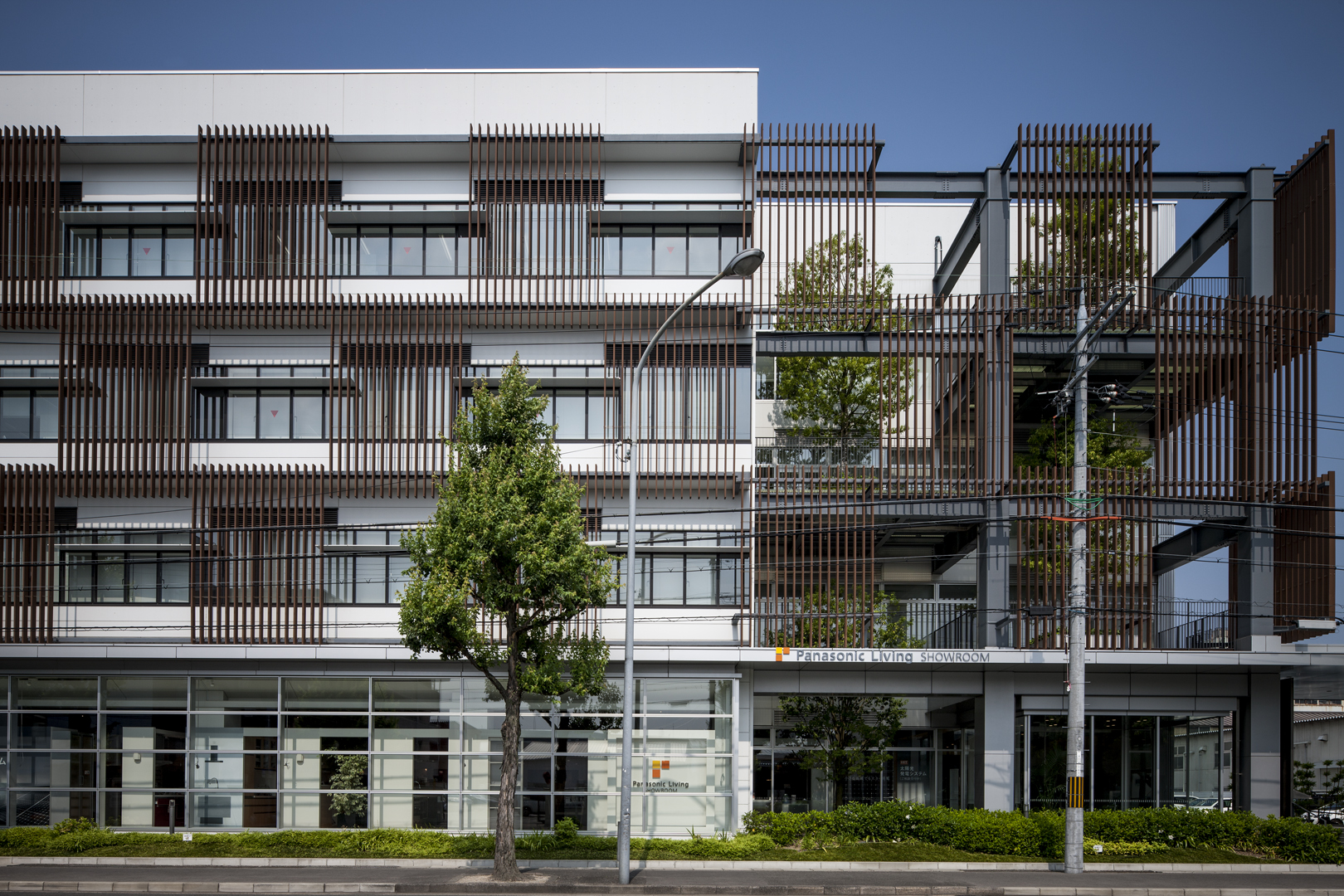 Panasonic Corporation Eco Solutions Company, Kyoto Building / Living Showroom