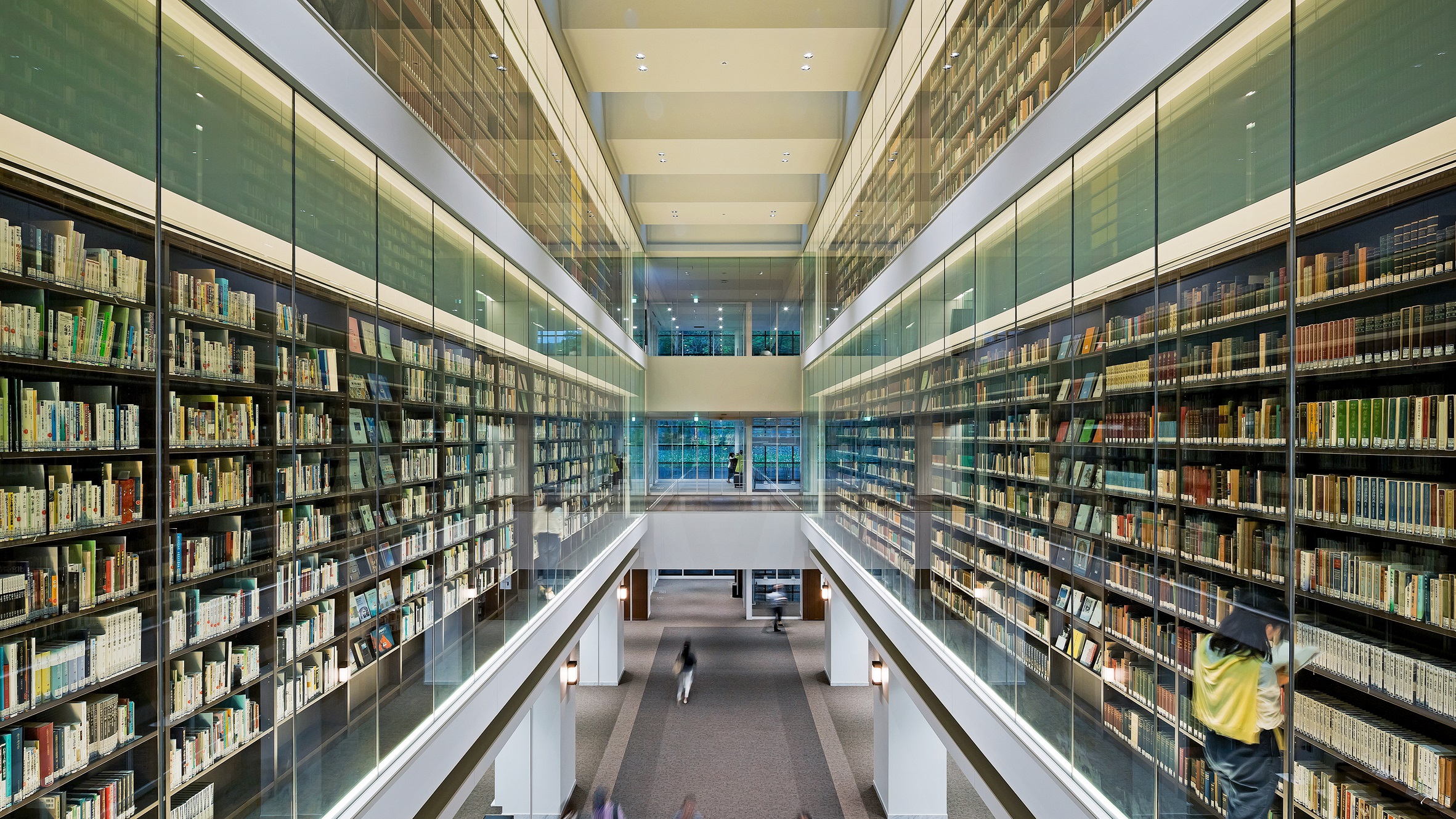 Ritsumeikan University Hirai Kaichiro Memorial Library