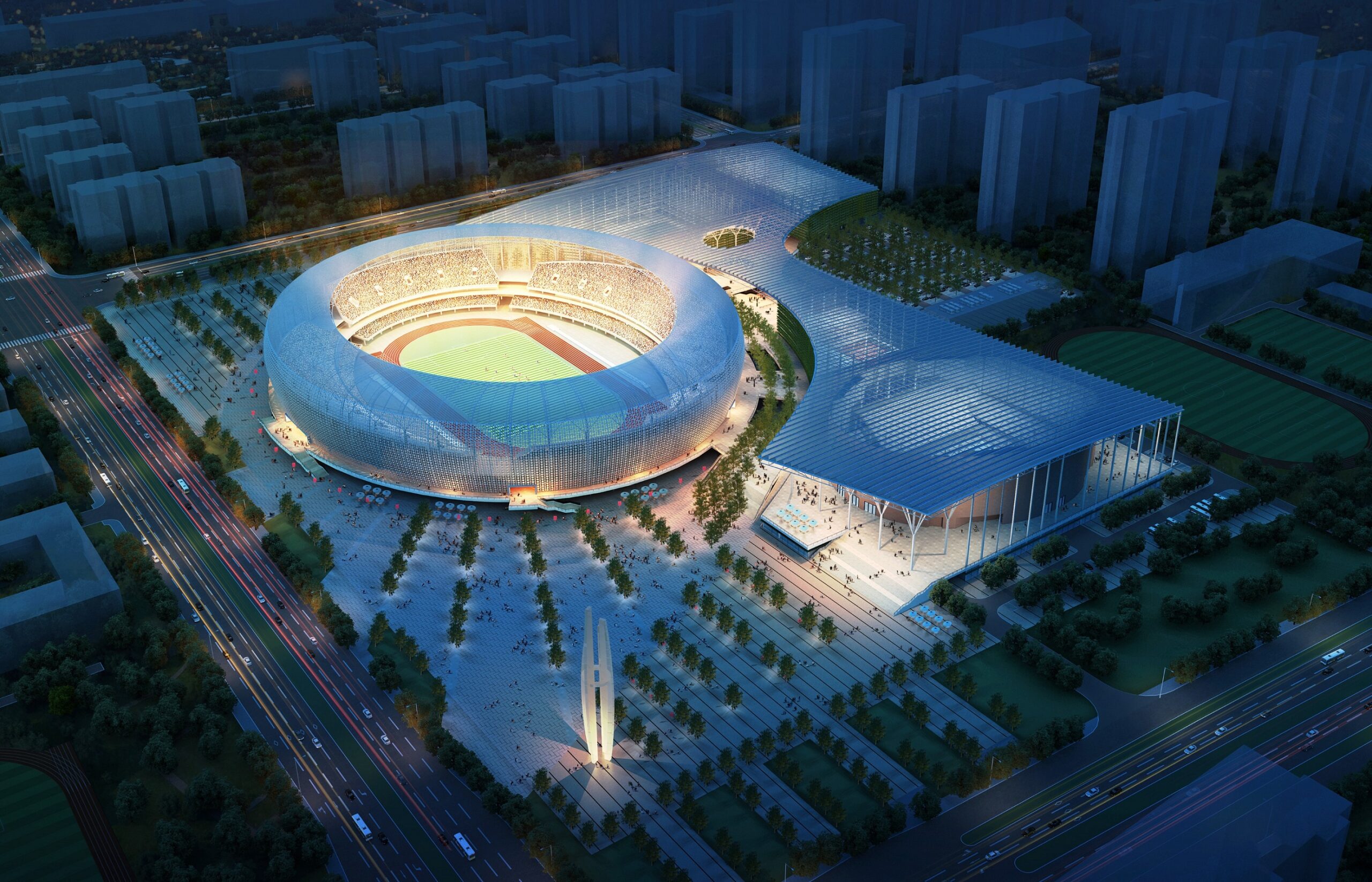Tangshan Olympic Center
