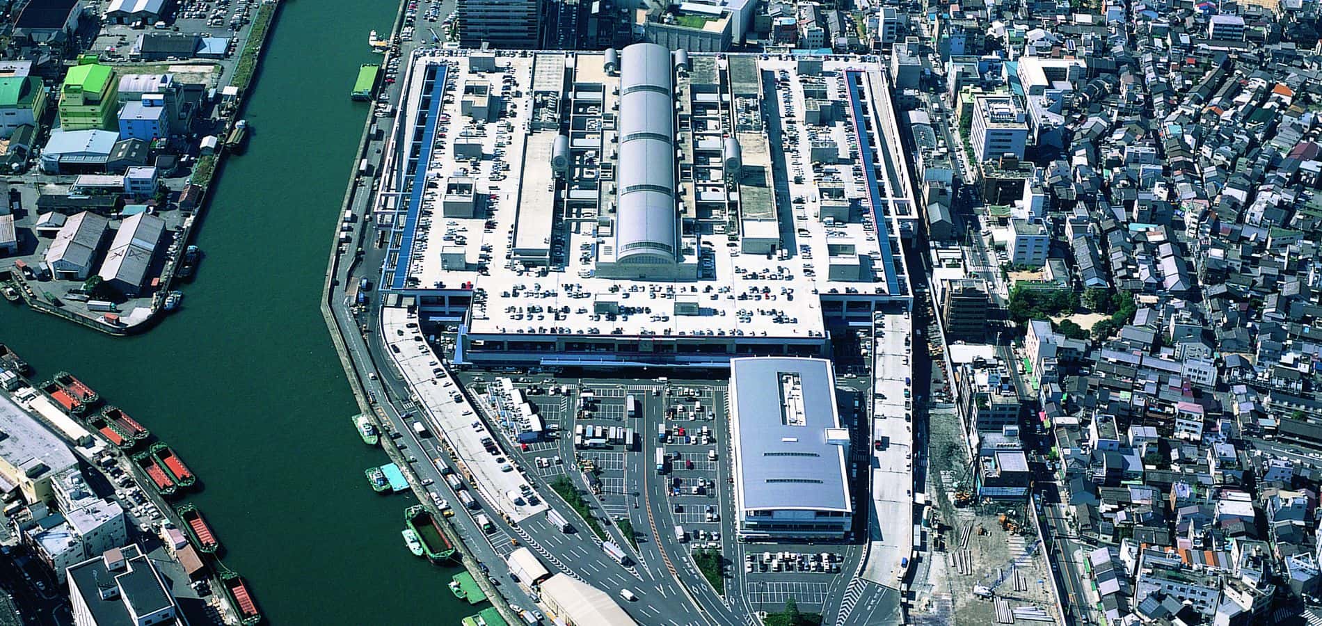 Osaka Central Whole Sale Market