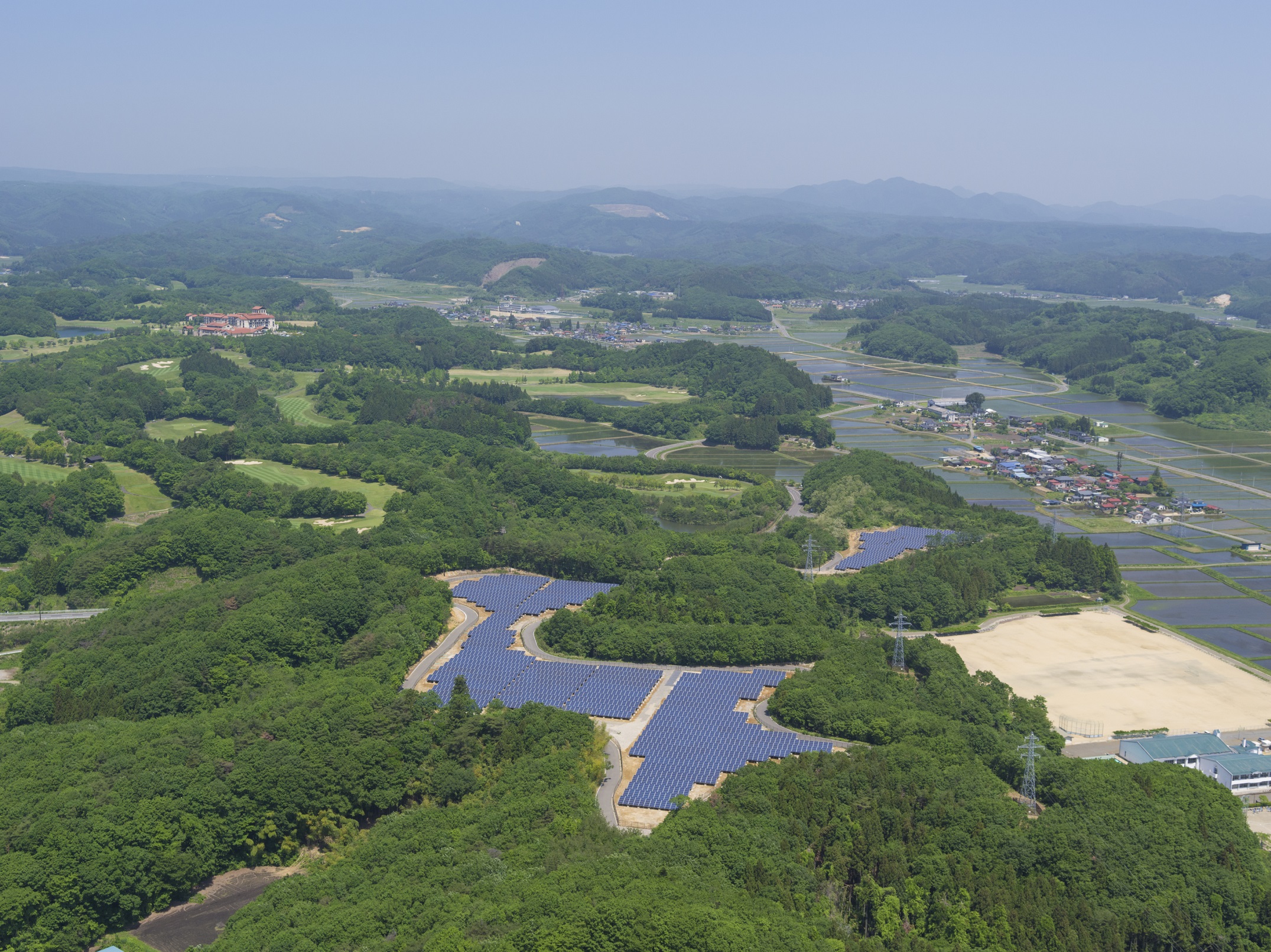 Mega Solar Nasu Shirakawa