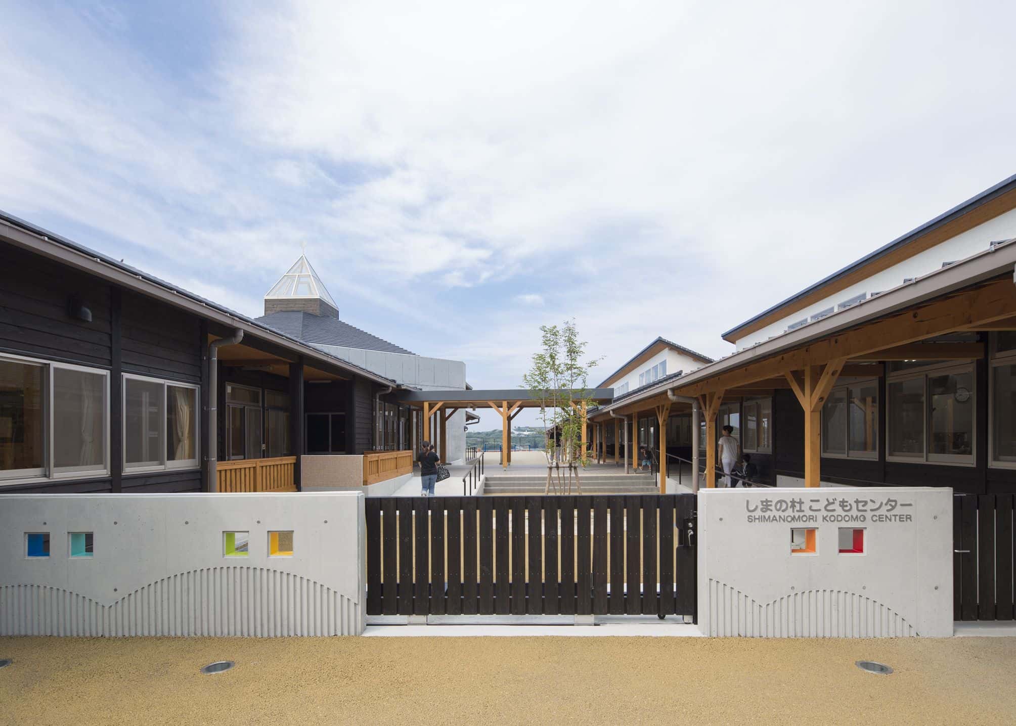 Shimanomori Kodomo Center / Shimanomori Nursery No.2 & Shimanomori Shinmei Kindergarten