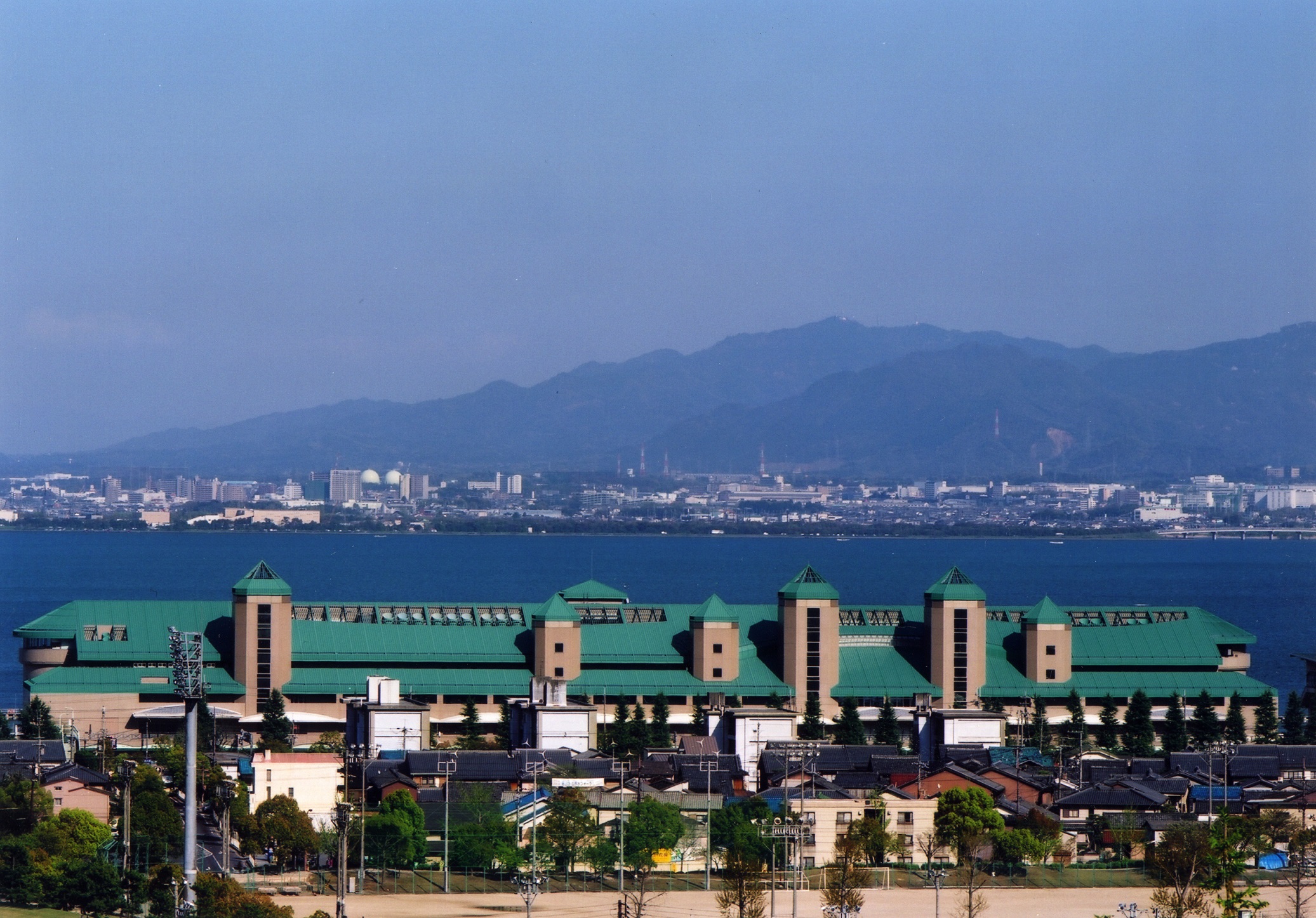 Biwako Motorboat Rececourse Stand