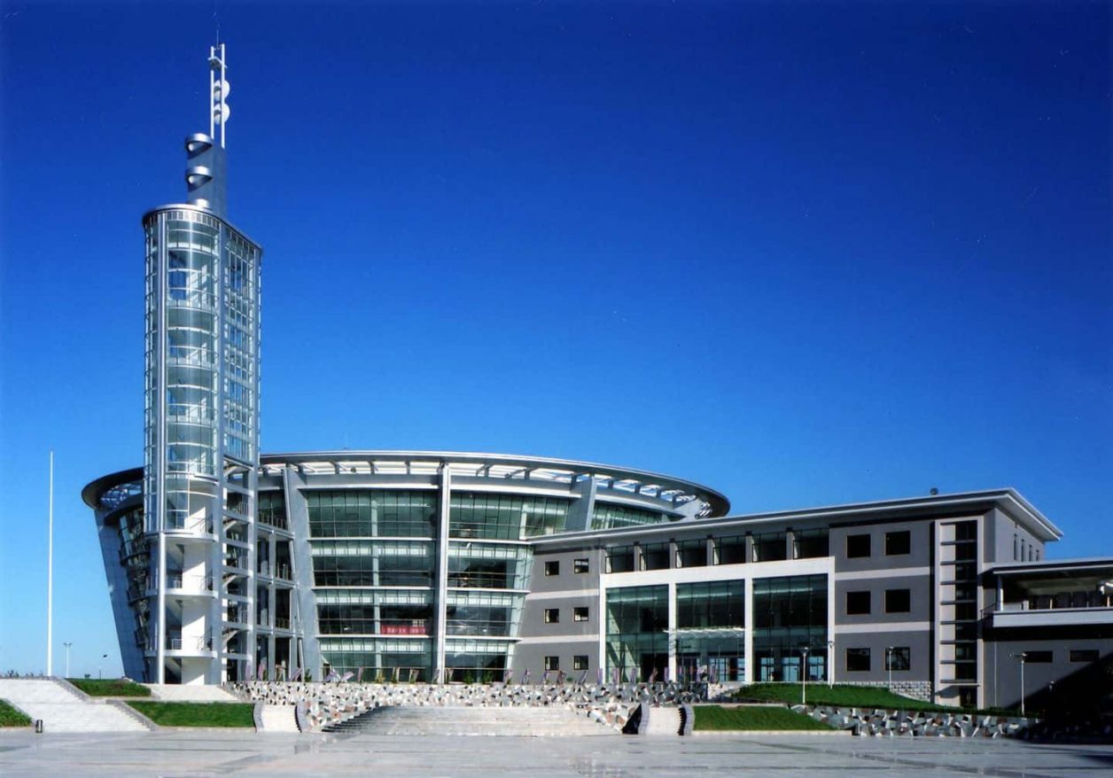 Dalian University of Technology Software Institute Yasui Architects