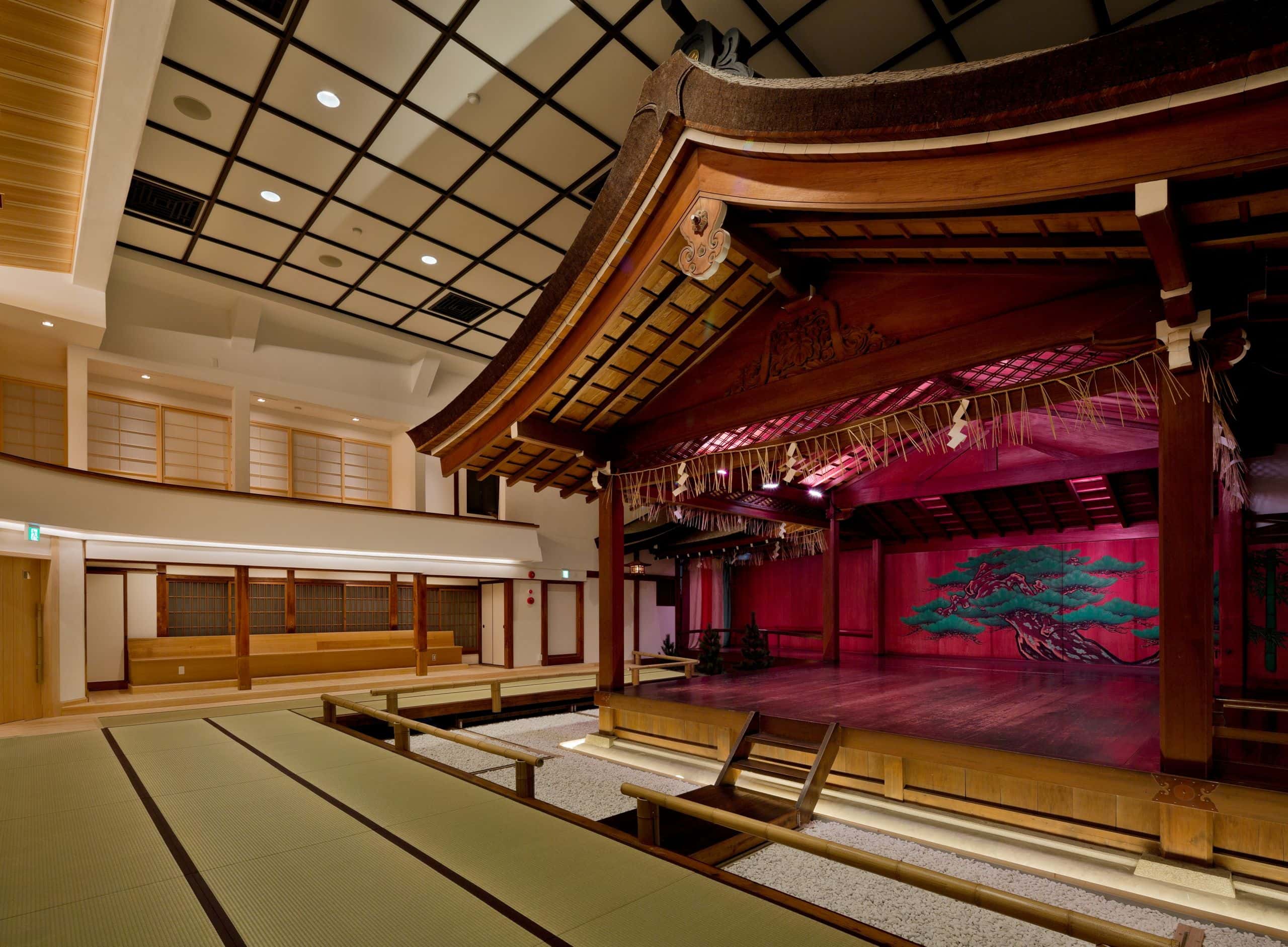 Yamamoto Noh Theater, Renovation
