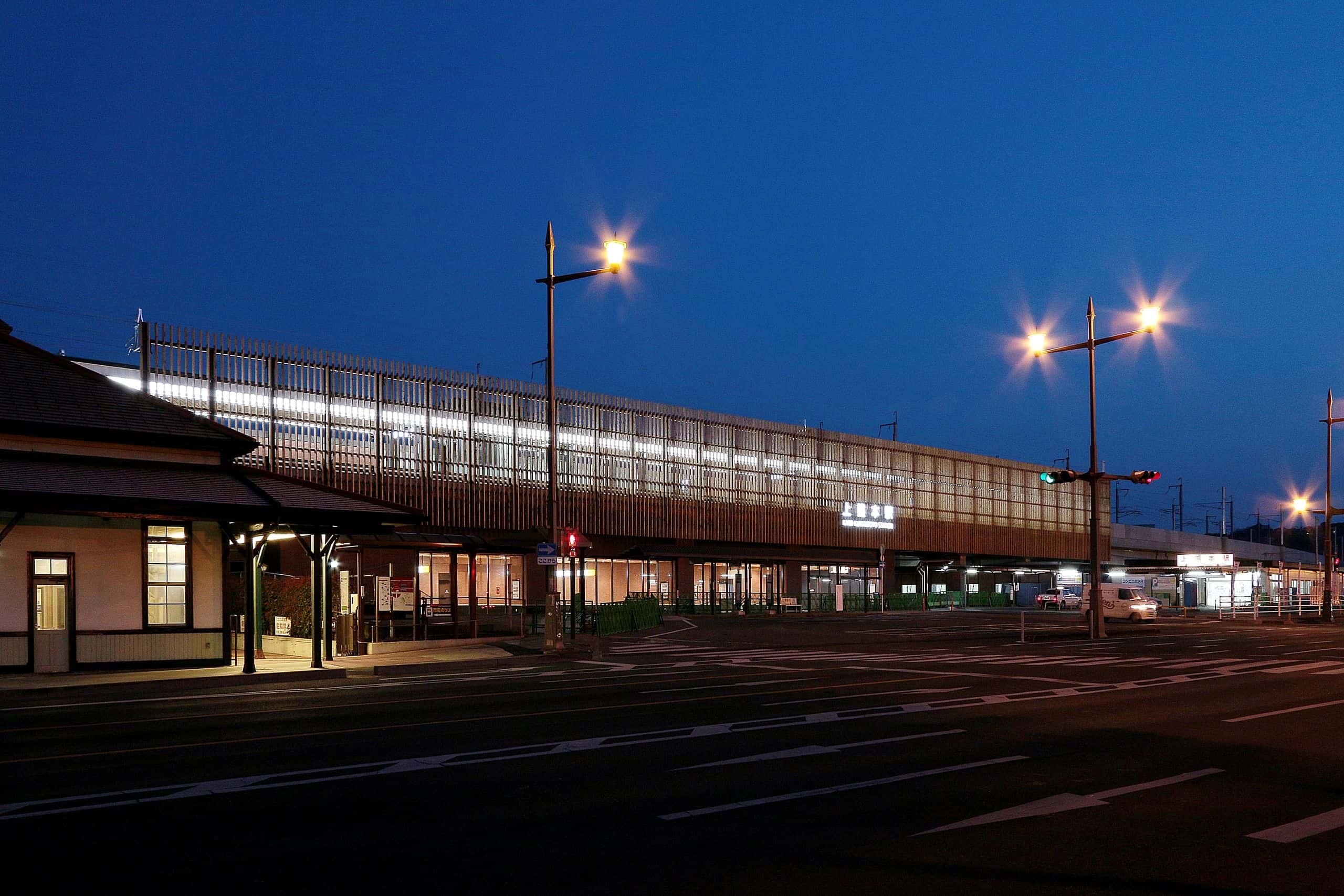 Kyushu Japan Railway Company Kami-Kumamoto Station