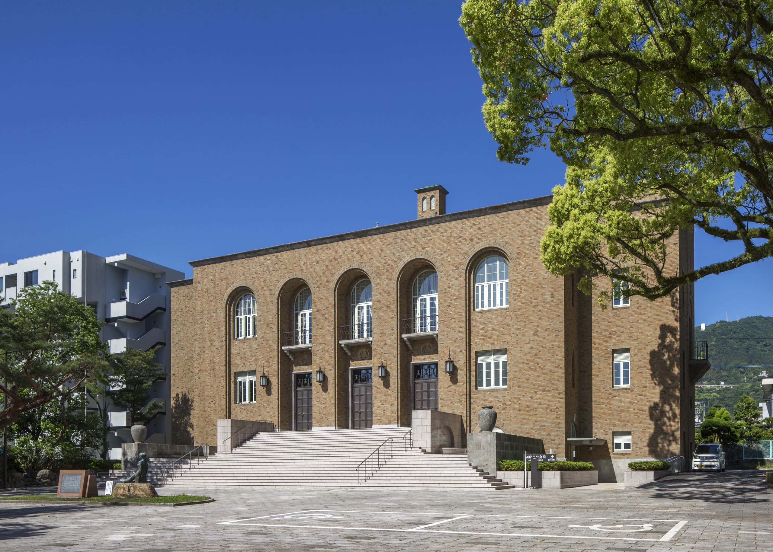 Beppu City Public Hall, Renovation