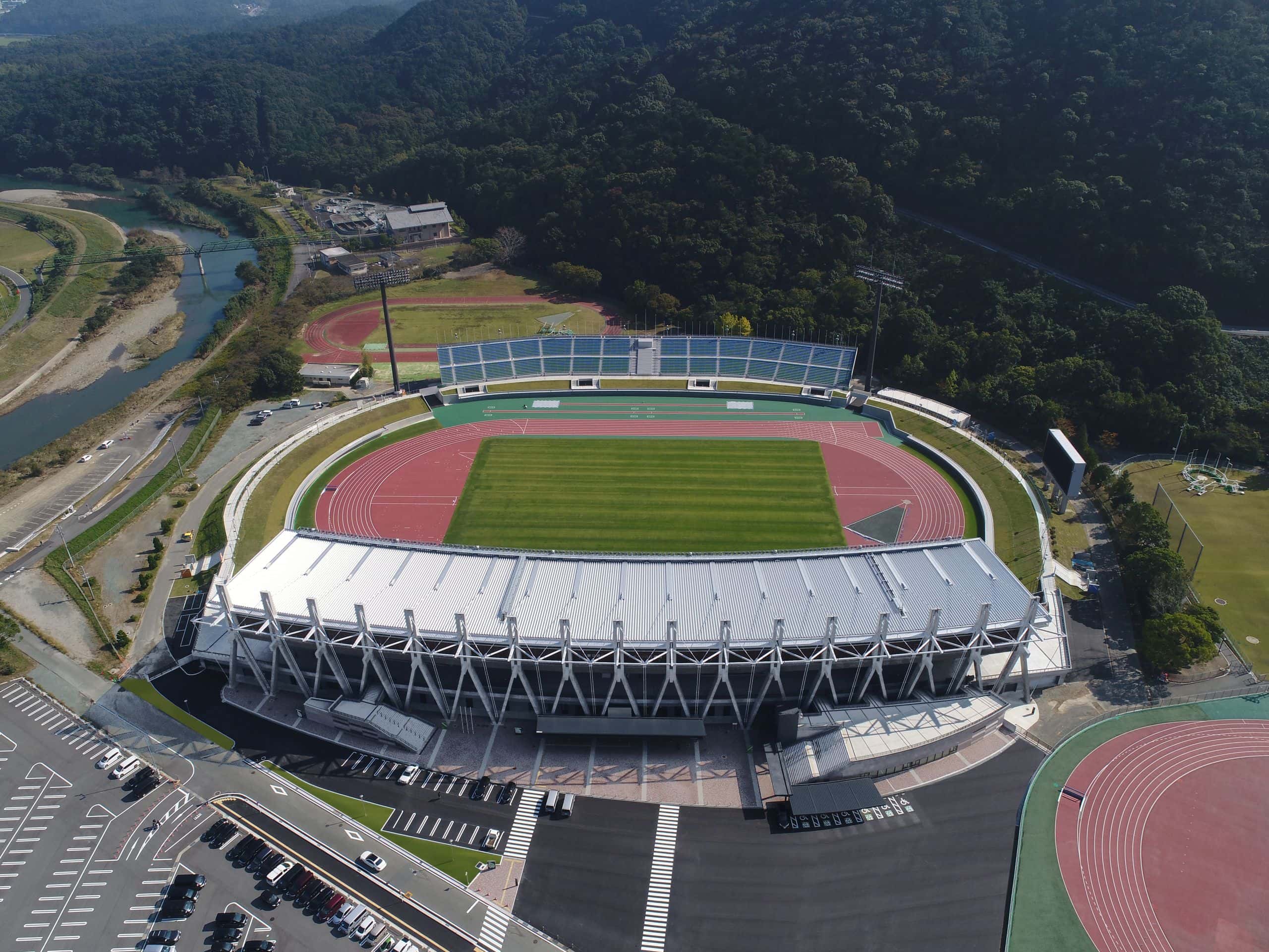 Mie Kotsu Group Sports No Mori Ise Athletics Stadium