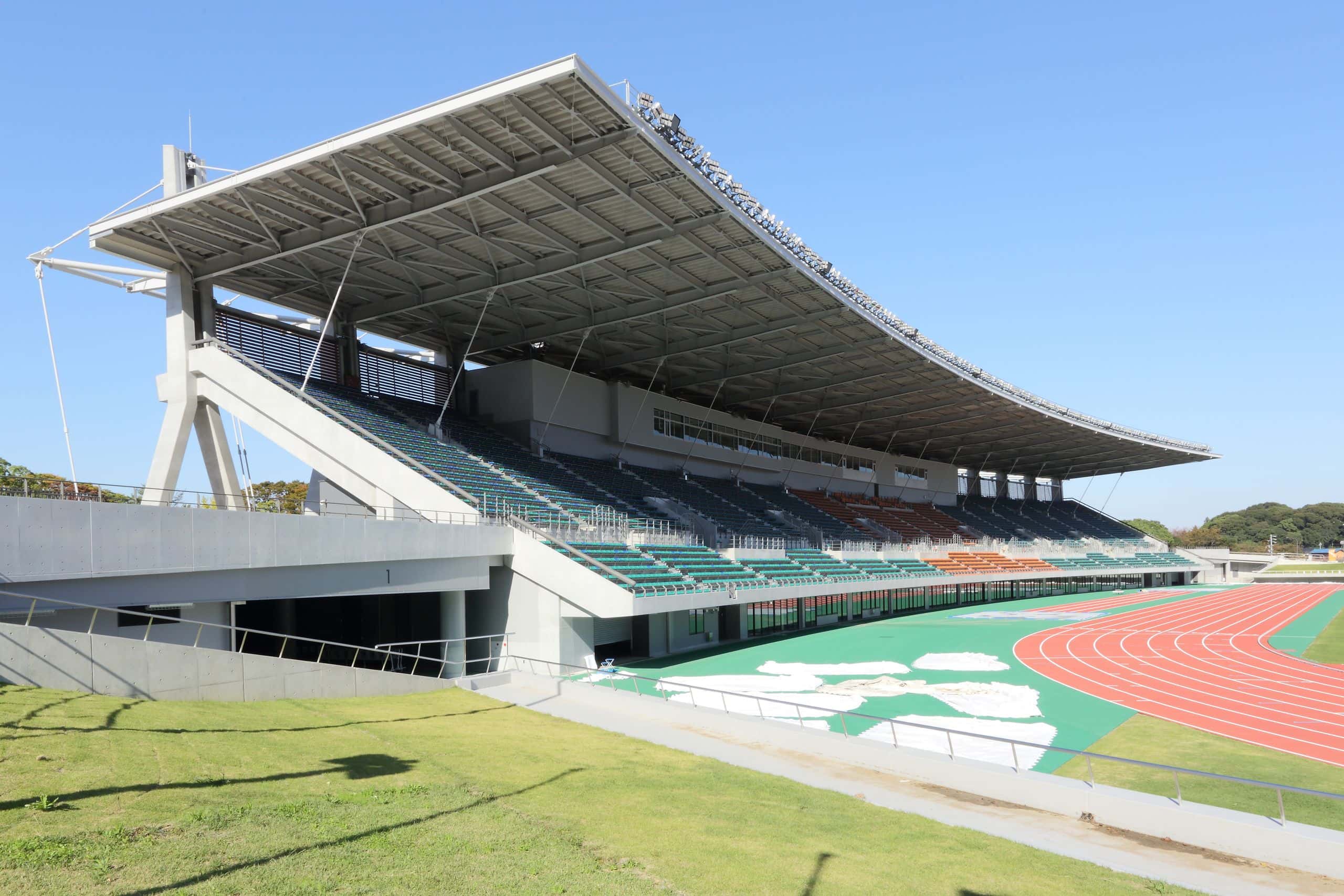 Mie Kotsu Group Sports No Mori Ise Athletics Stadium