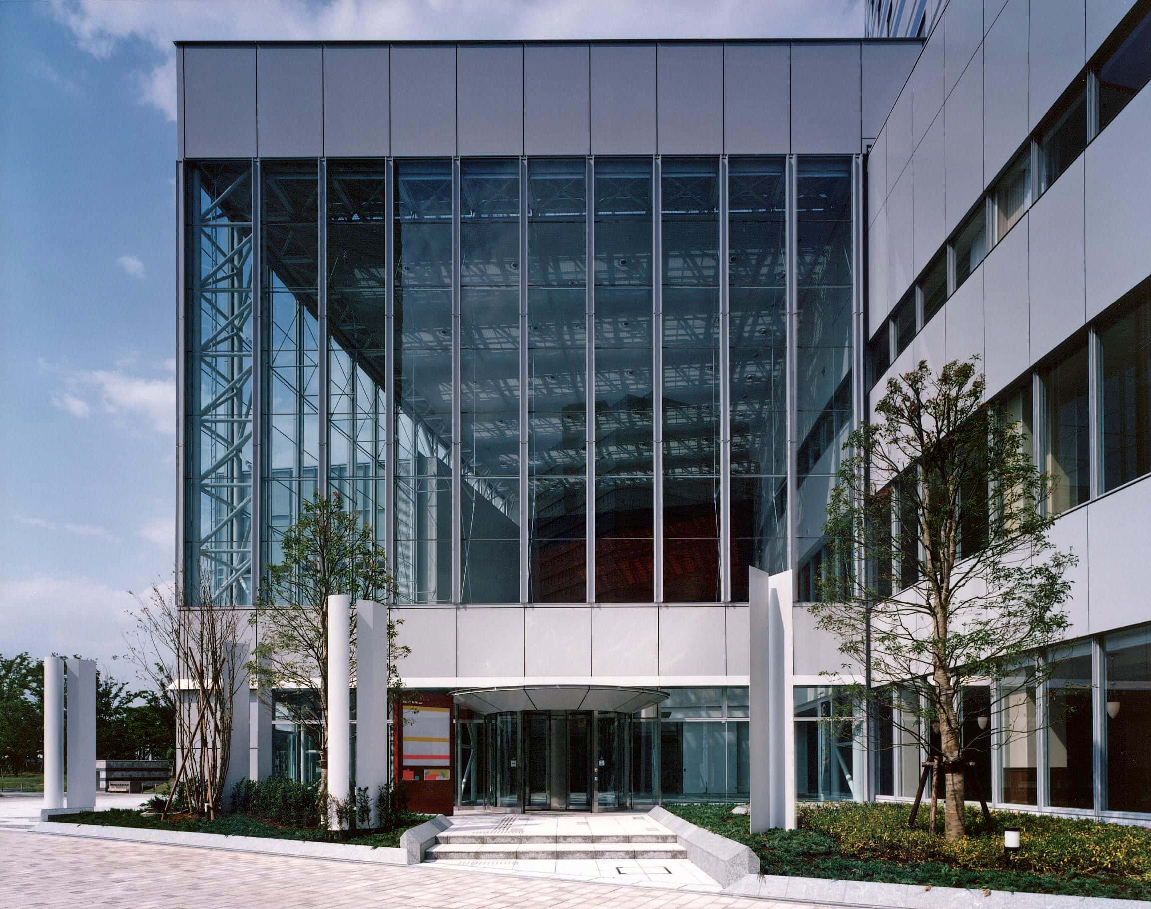 Ariake Park Building / Tokyo Bay Washington Hotel