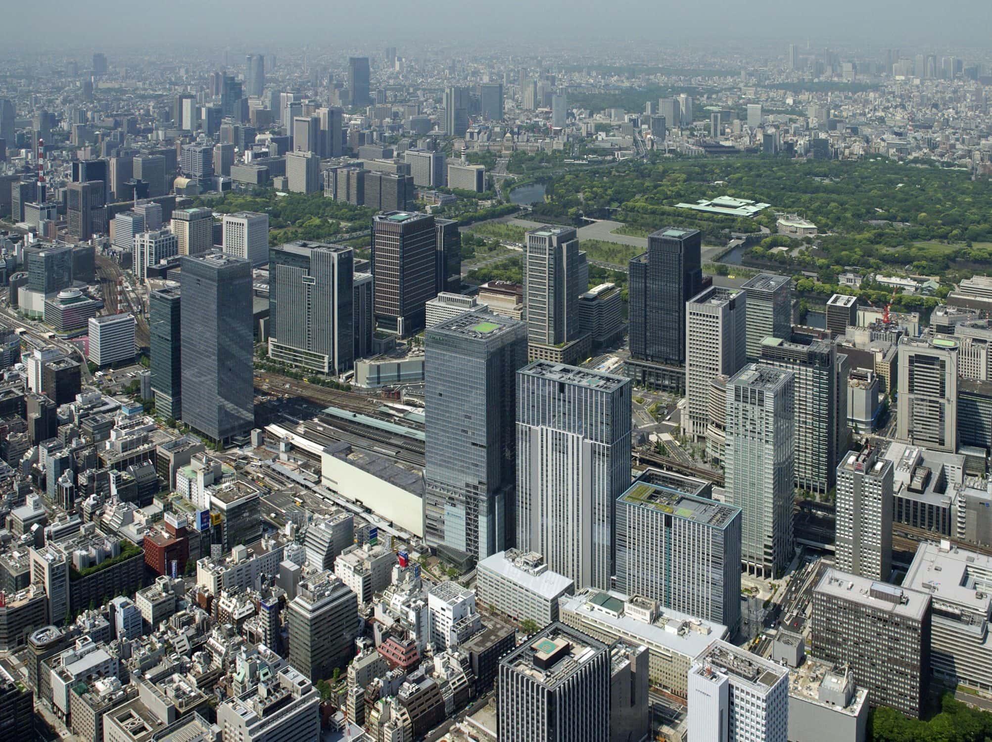 Marunouchi Trust City / Shangri-La Hotel, Tokyo