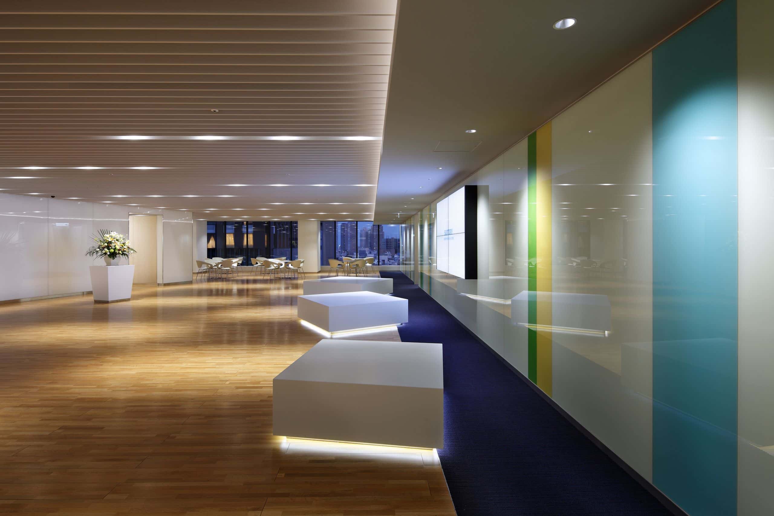 Suntory Beverage & Food Limited, Head Office, Interior Planning