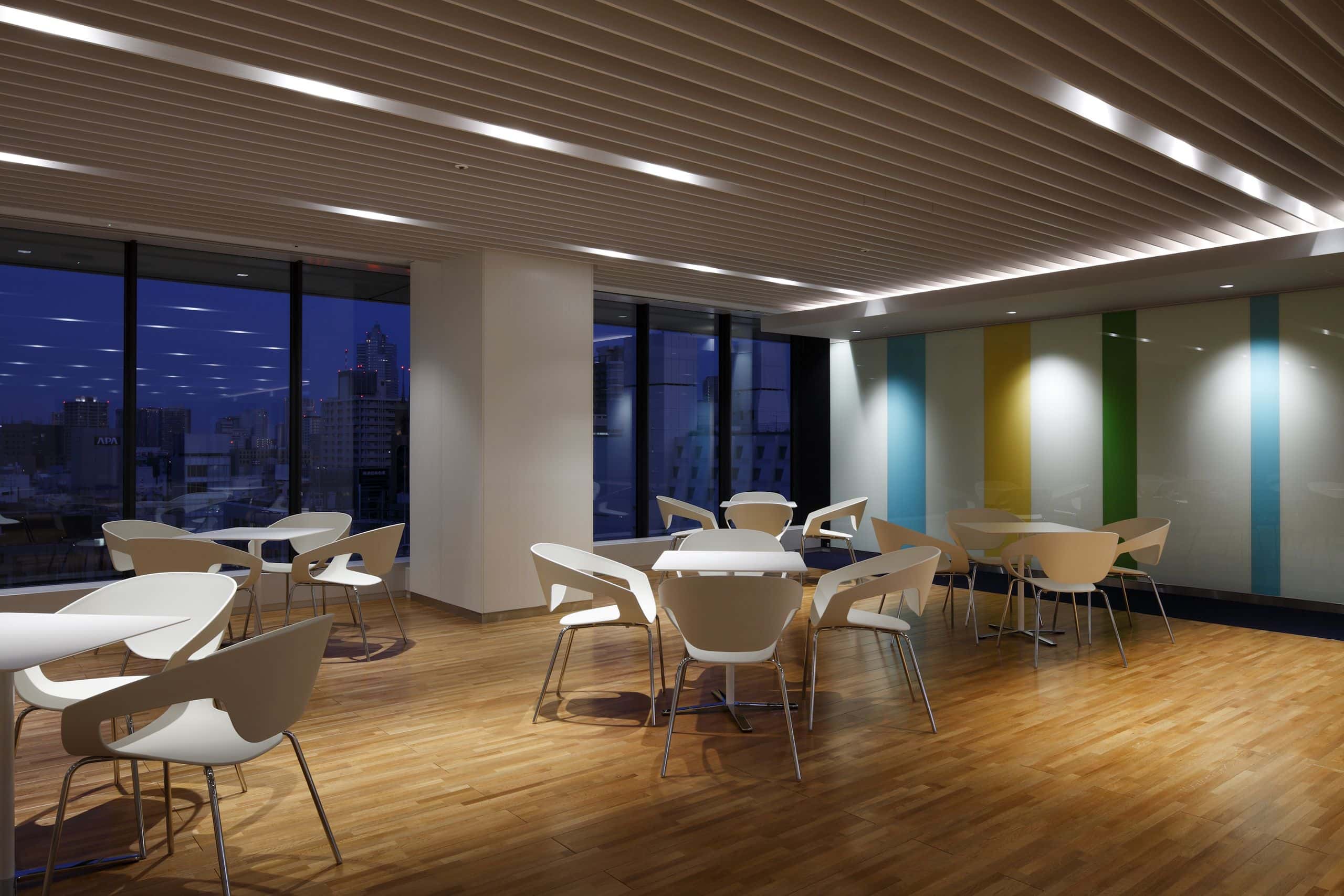 Suntory Beverage & Food Limited, Head Office, Interior Planning