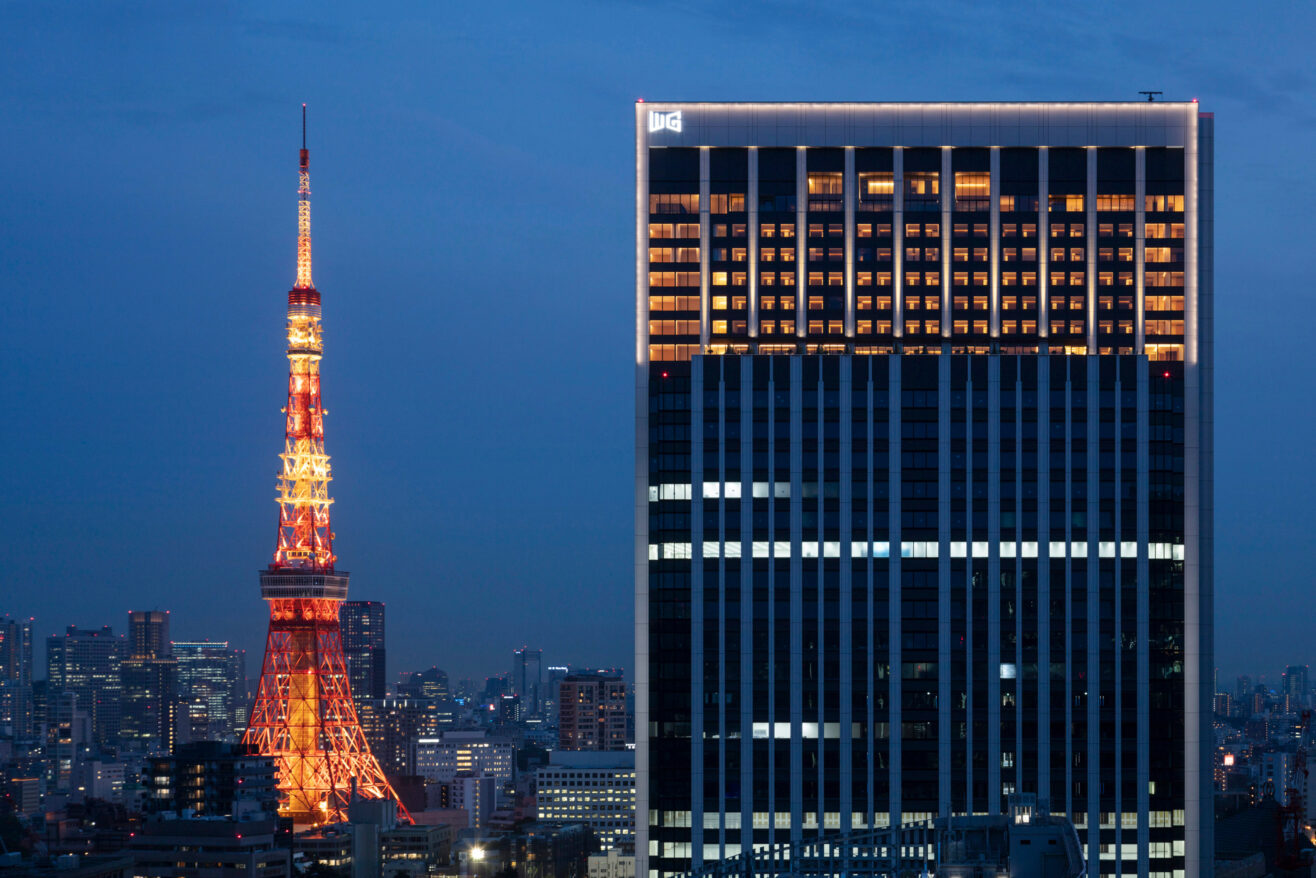 Tokyo World Gate Kamiyacho Trust Tower