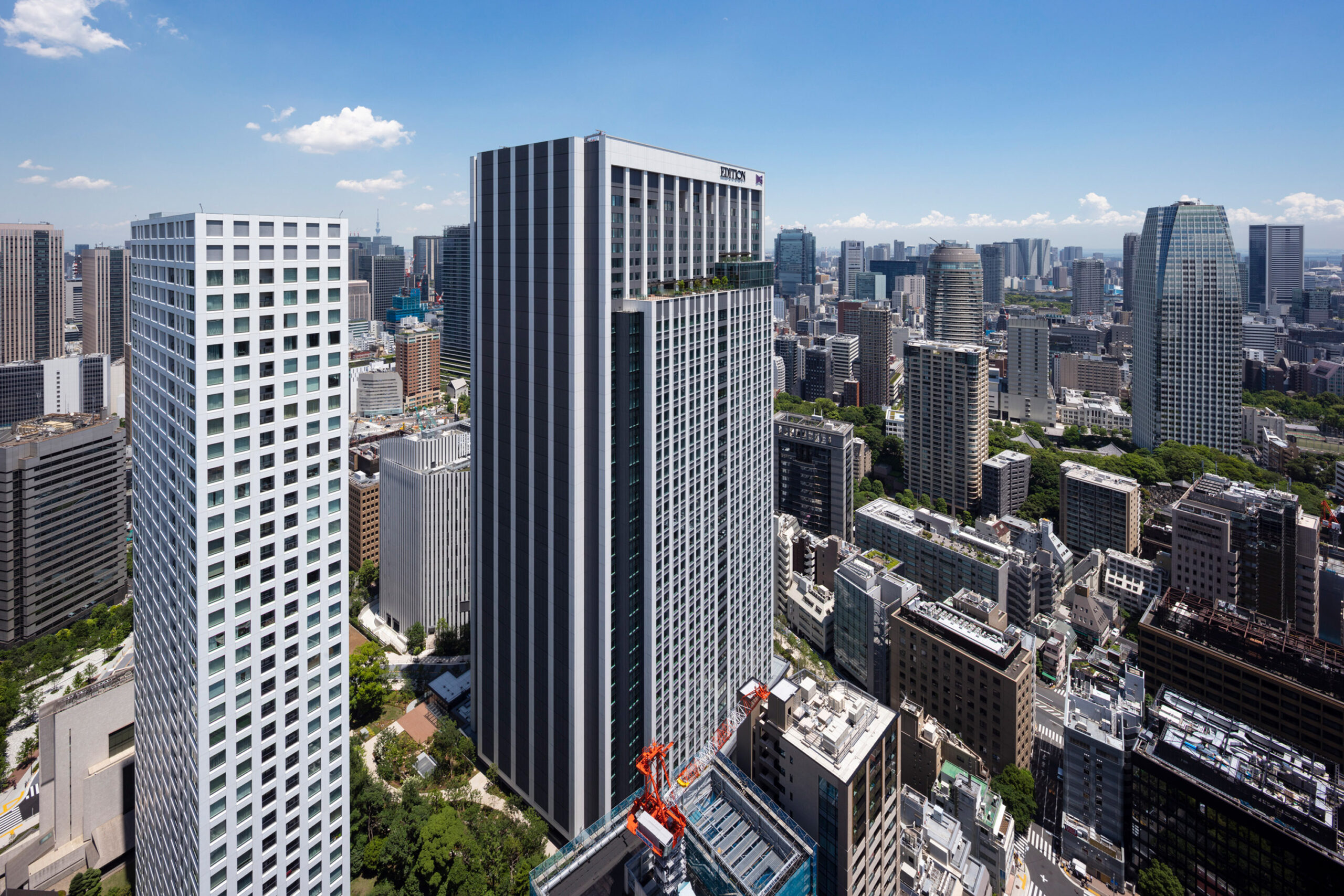 Tokyo World Gate Kamiyacho Trust Tower