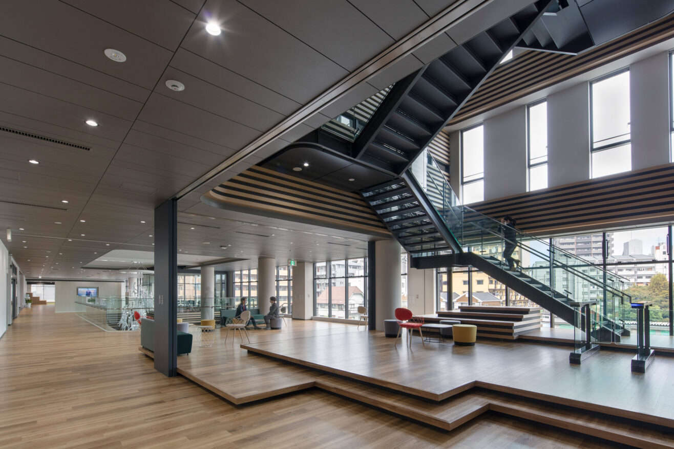 Tiger Corporation Head Office Yasui Architects & Engineers