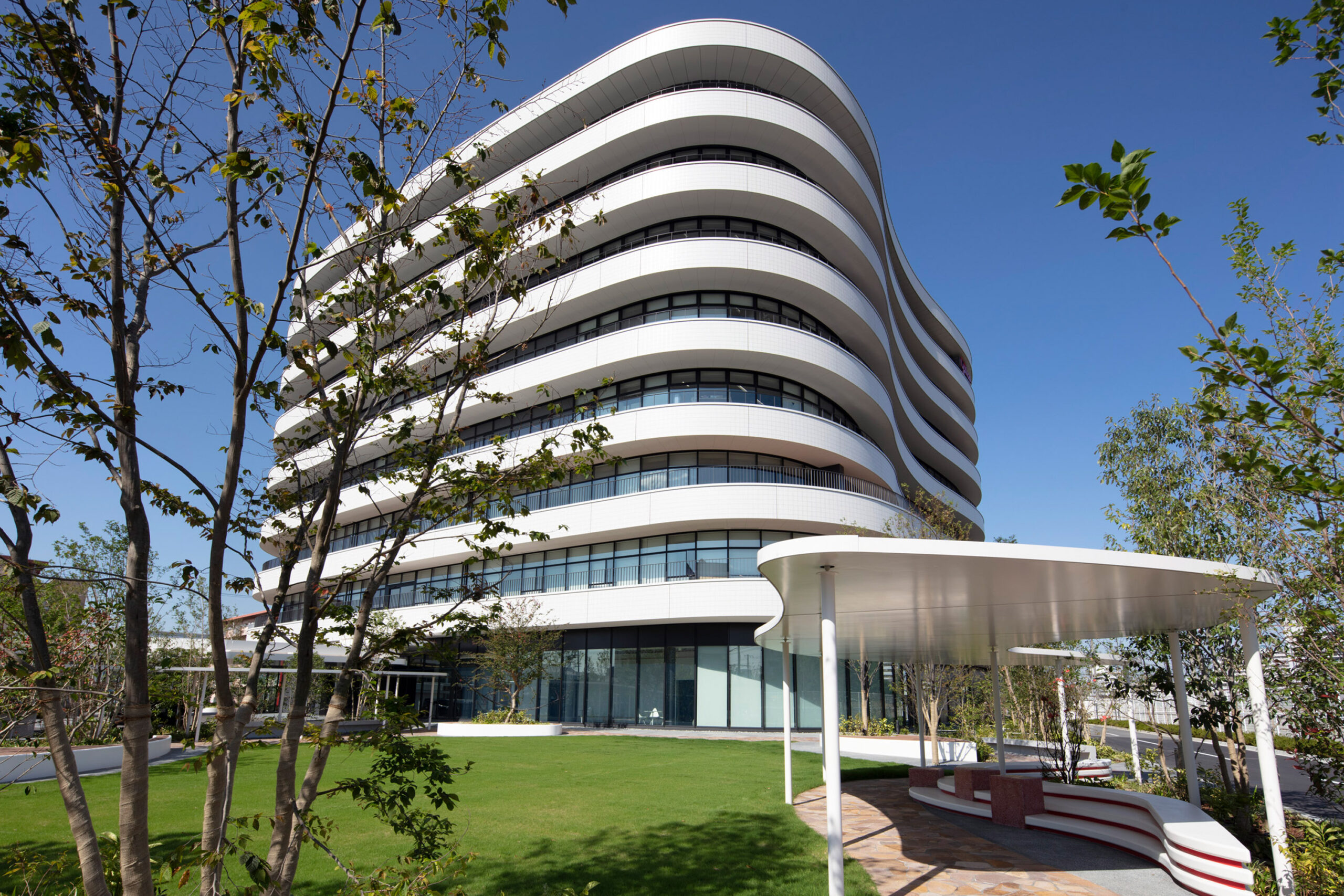 Ezaki Glico Head Office