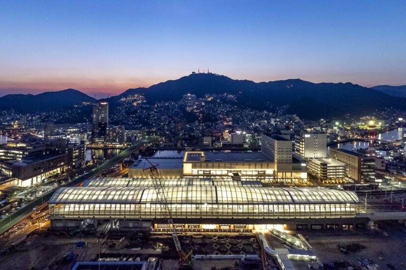 Nagasaki Station won the Brunel Award