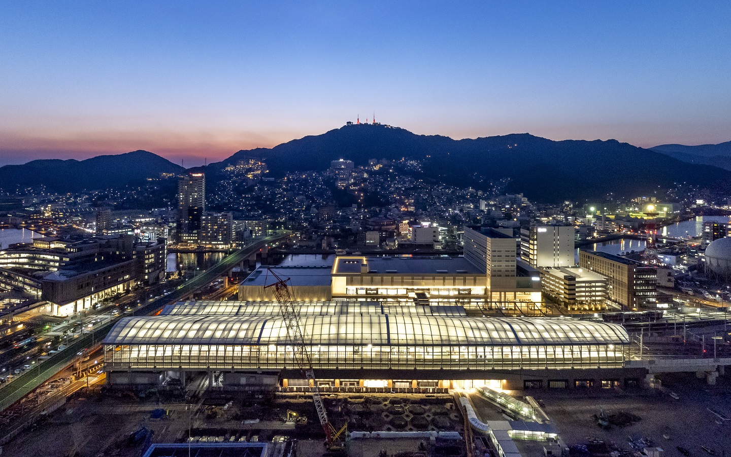 Nishi-Kyushu Shinkansen Nagasaki Station