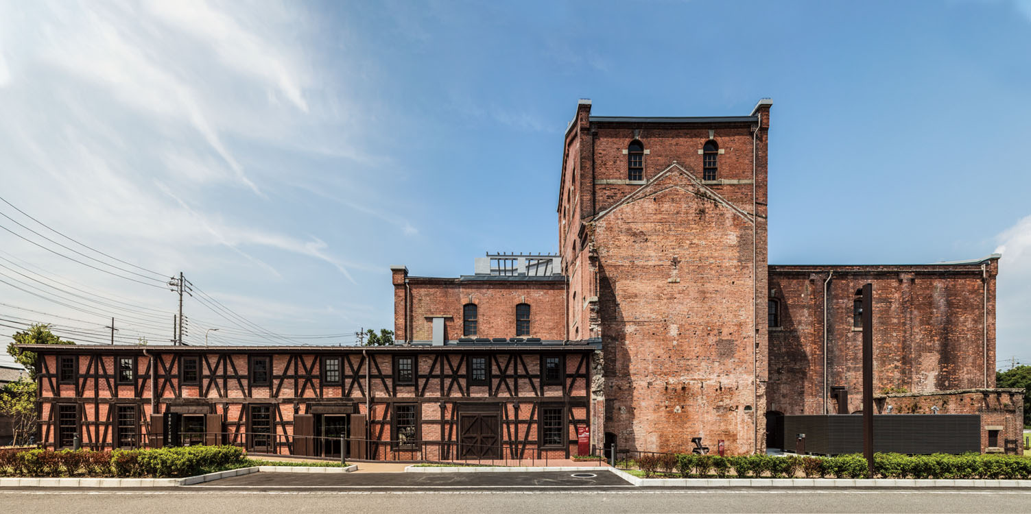 Handa Red Brick Building