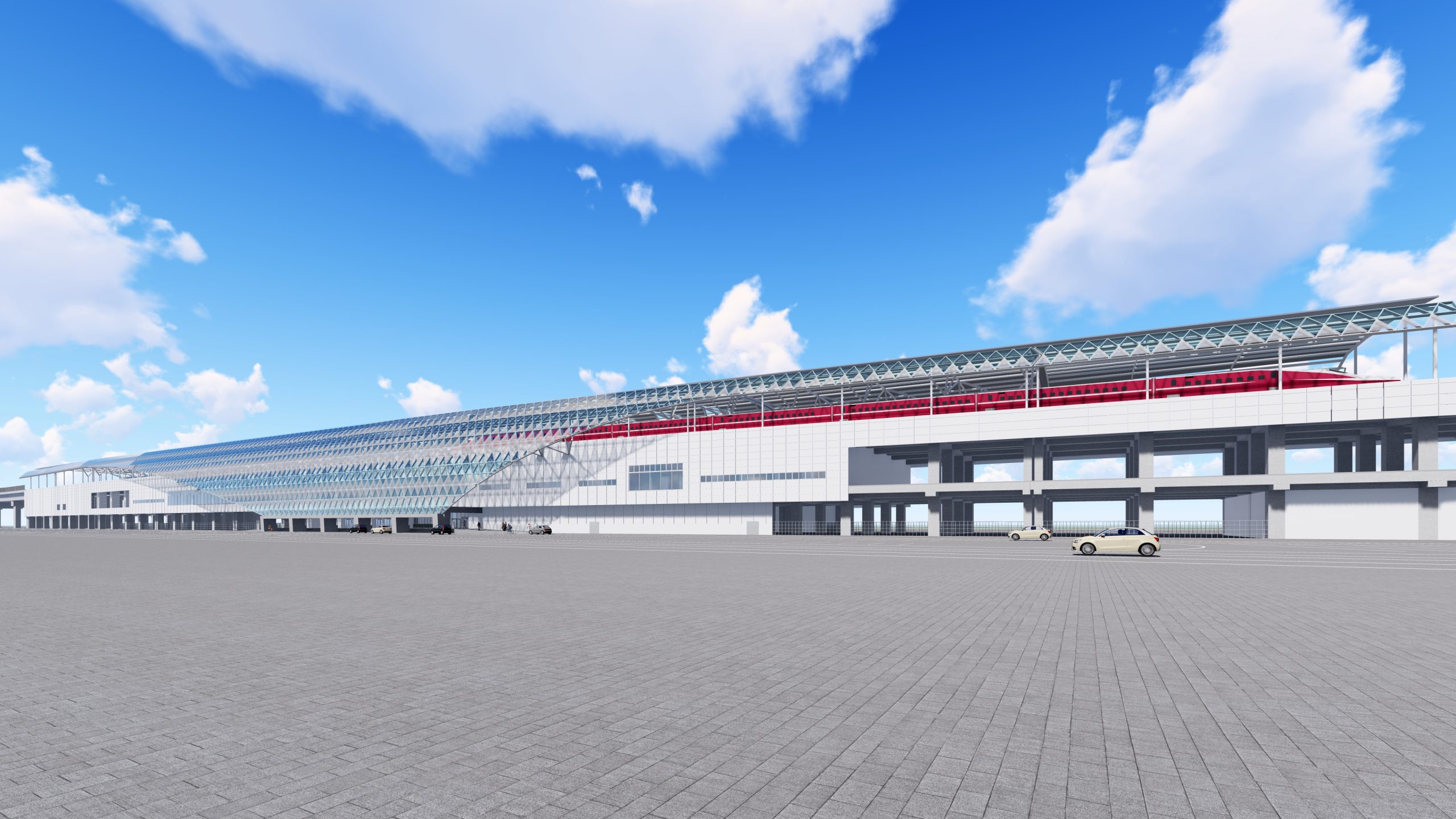 Mumbai-Ahmedabad High Speed Rail, Surat Station Building