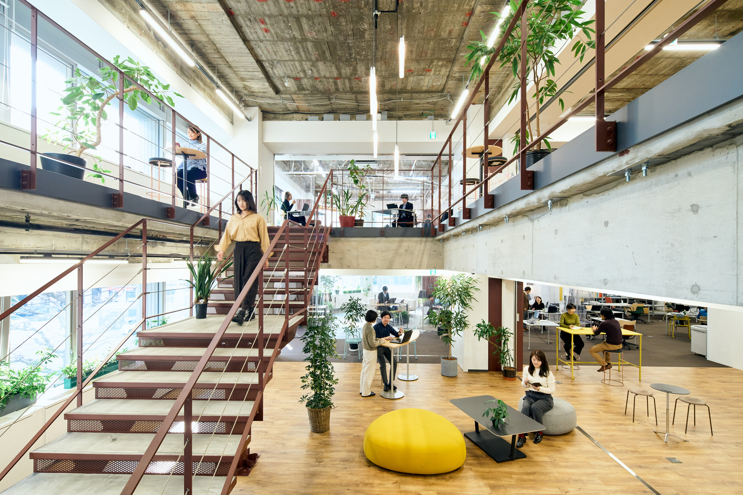 Yasui Architects & Engineers Tokyo Office Movie