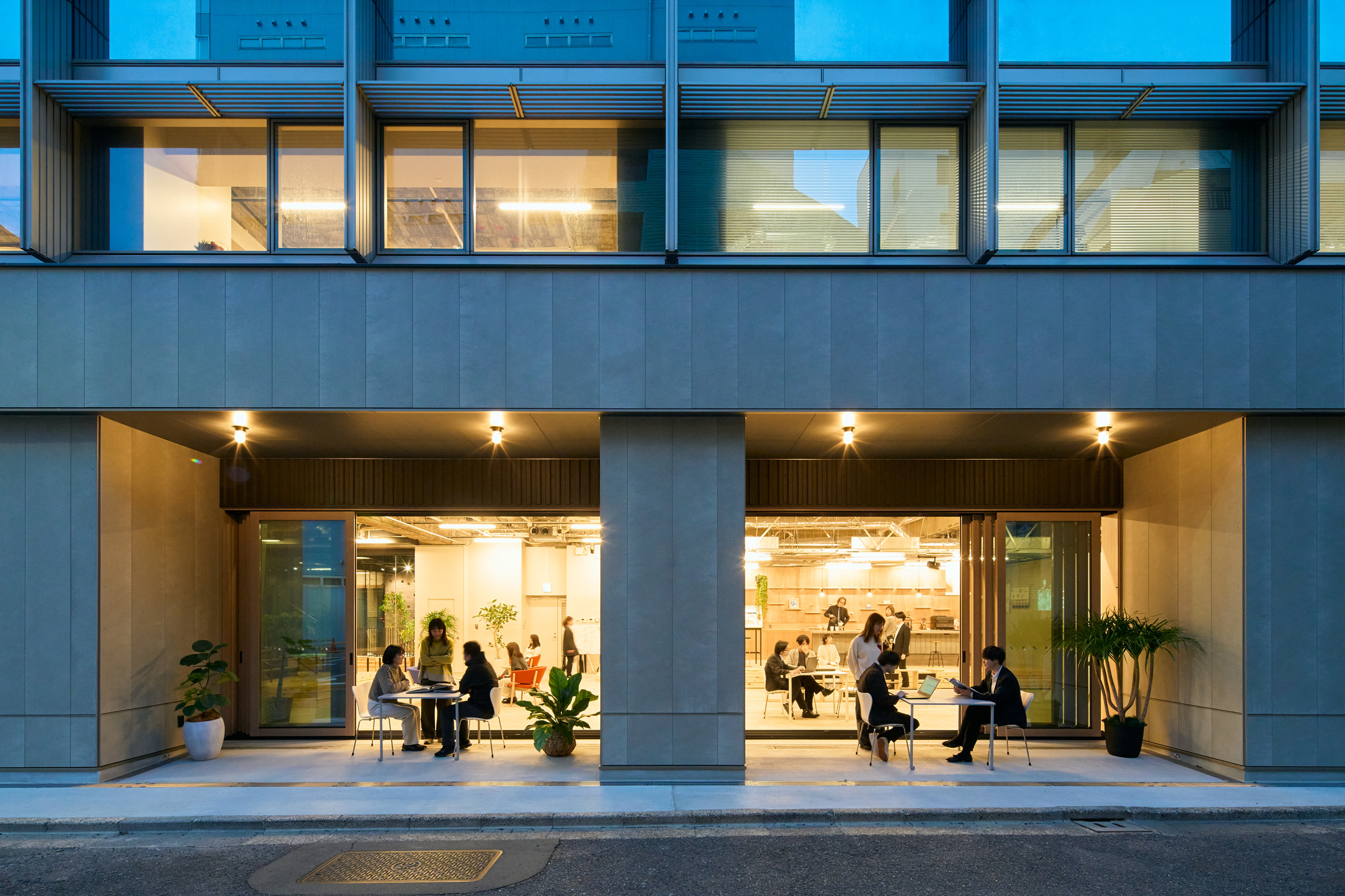 Yasui Architects & Engineers, Tokyo Office “Mitoshiro Creative District”
