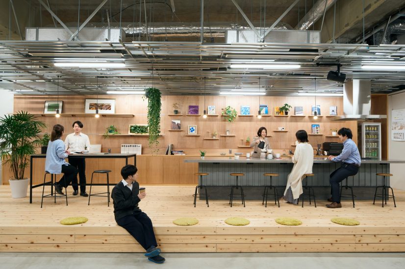 The New Tokyo Office, Various Topics (6)