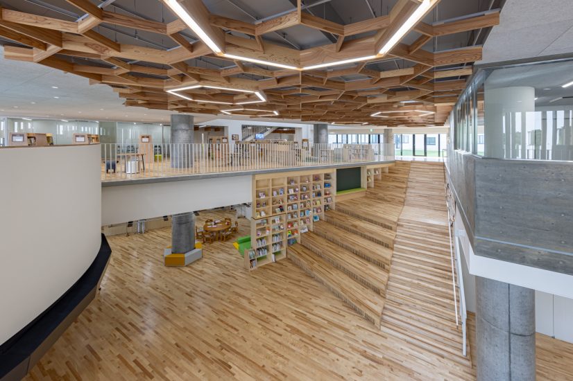 Committing to the town and its facilities while learning about the cycle of wood