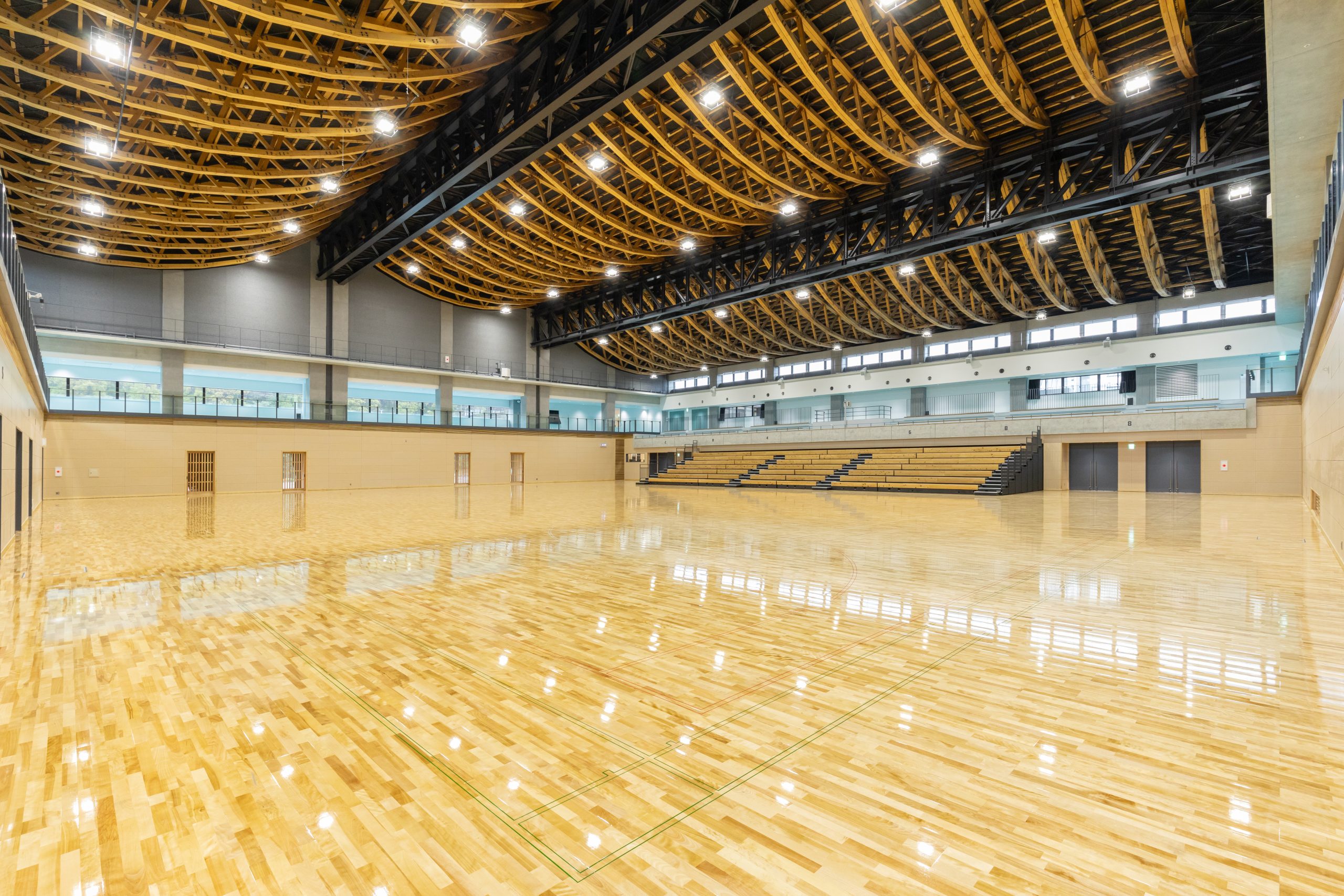 Yamatocho Sportspark Passerelle