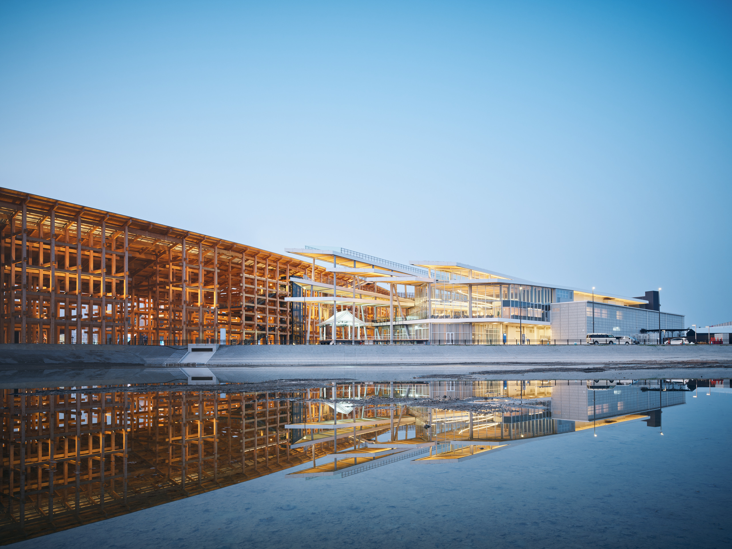 EXPO National Day Hall “Ray Garden”