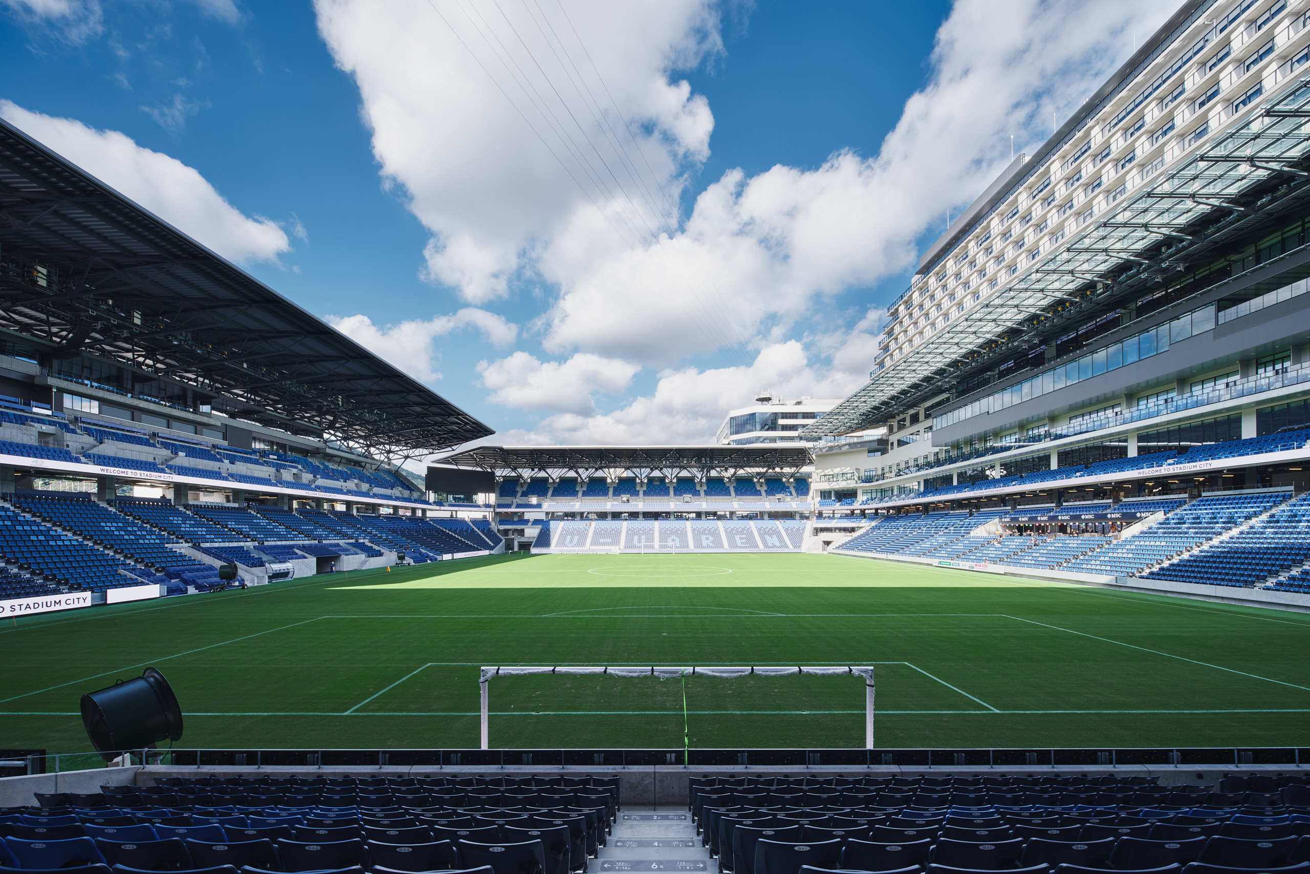 Nagasaki Stadium City