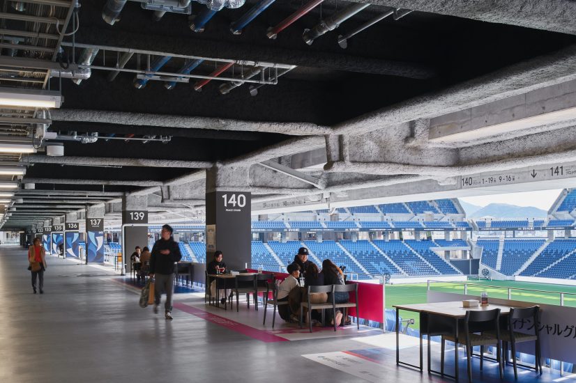 NAGASAKI STADIUM CITY won the Design and Development Awards 2025