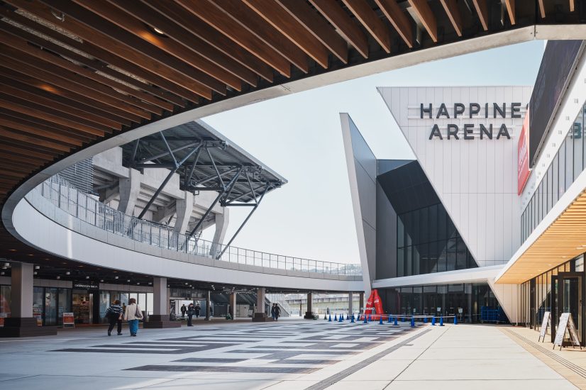 NAGASAKI STADIUM CITY won the Japan Space Design Award 2025