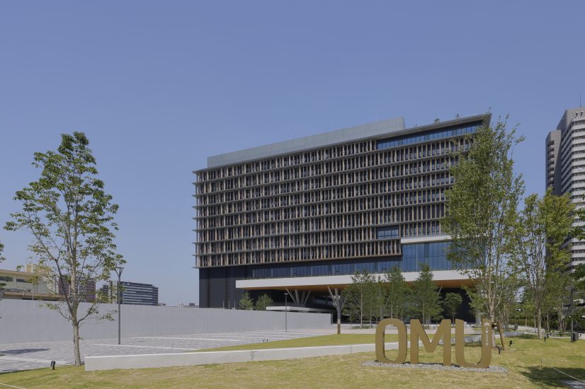 Osaka Metropolitan University Morinomiya Campus won the 2025 Osaka Environmentally Friendly Architecture Award
