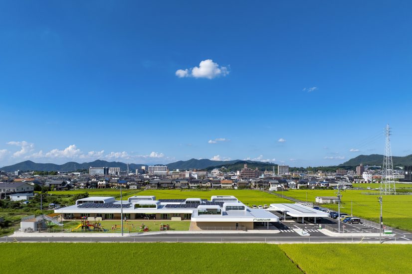 Inuyama City Hashigo Nursery School  – As a disaster prevention base supporting the local community