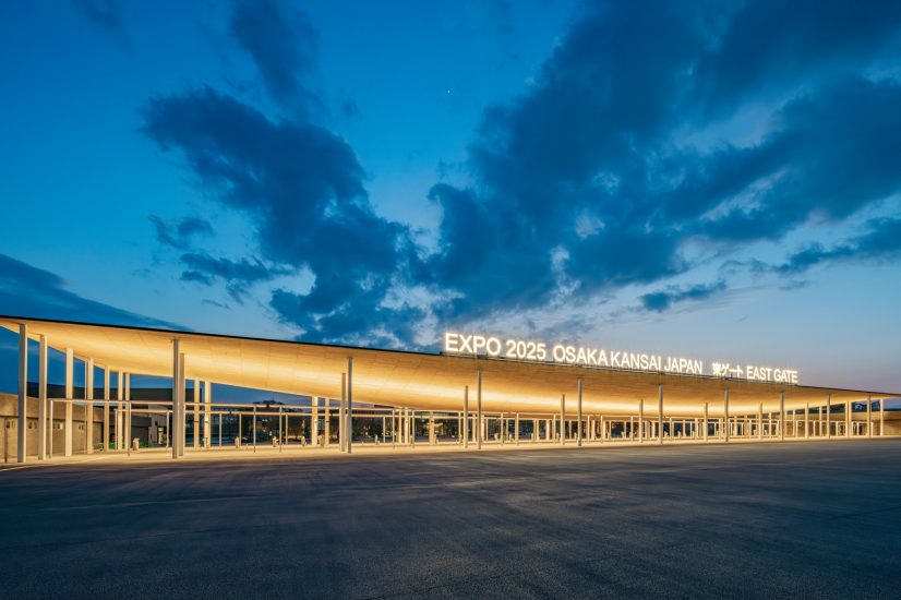 EXPO 2025 OSAKA KANSAI JAPAN EAST GATE won the IEIJ Good Lighting Award