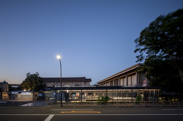 東京国立博物館 正門プラザ