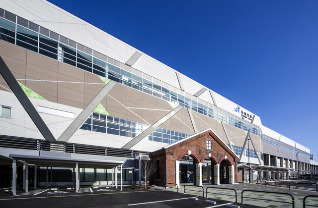 北陸新幹線 糸魚川駅