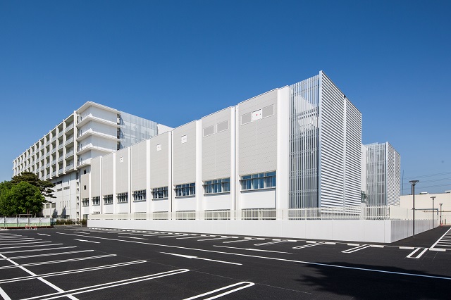 自治医科大学附属病院 新館南棟増築