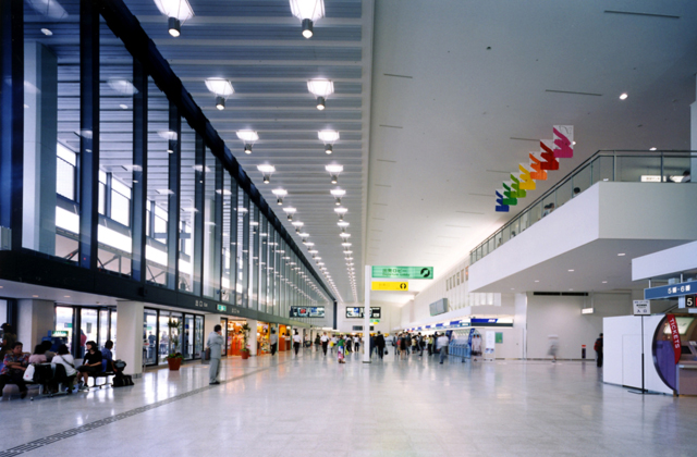 大阪国際空港ターミナルビル再整備(北ターミナルビル改修)