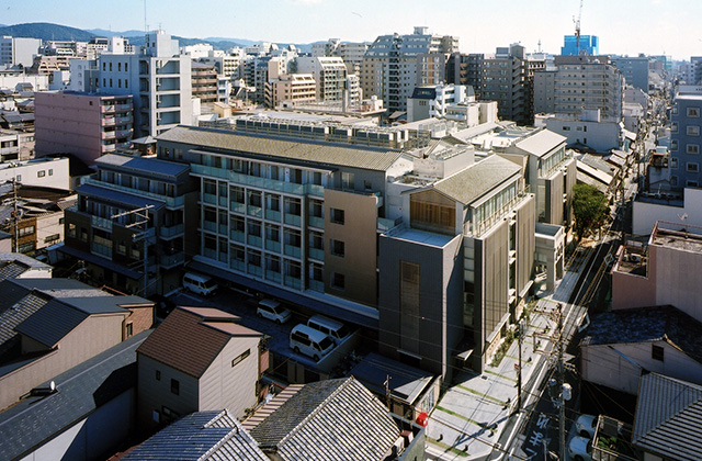 京都市本能特別養護老人ホーム / 京都市立堀川高等学校本能学舎