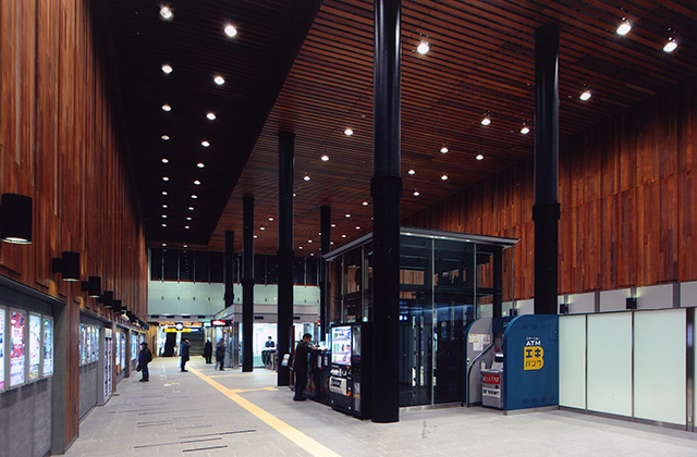 京阪電車中之島線(中之島駅・渡辺橋駅・大江橋駅・なにわ橋駅)