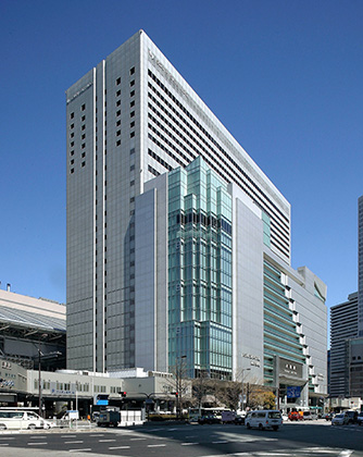 大阪ステーションシティ サウスゲートビルディング アクティ大阪増築 安井建築設計事務所