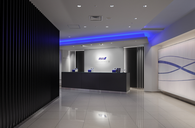 大阪国際空港旅客ターミナル ANA LOUNGE(改修)